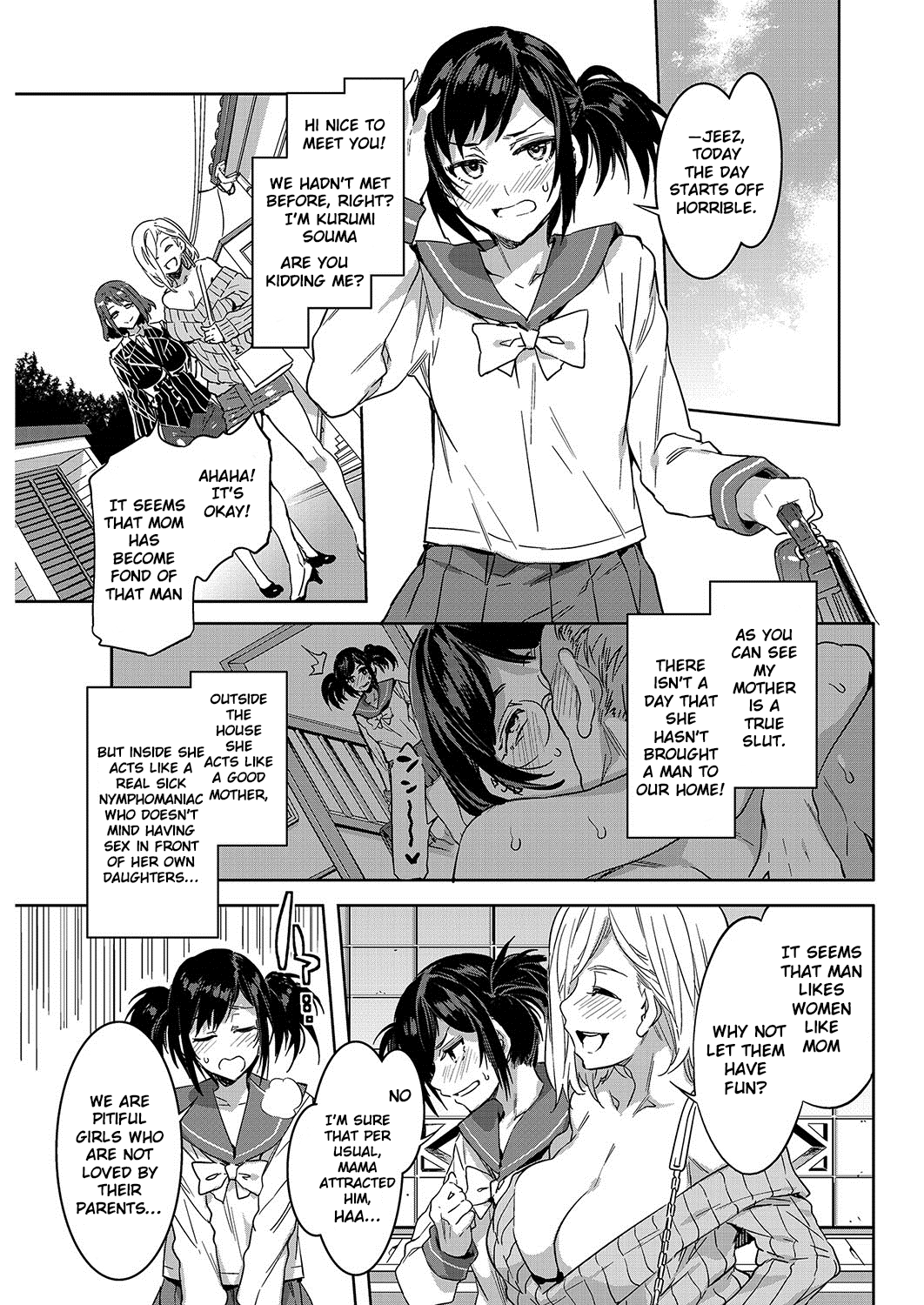 Souma Kurumi no Hahaoya page 3 full