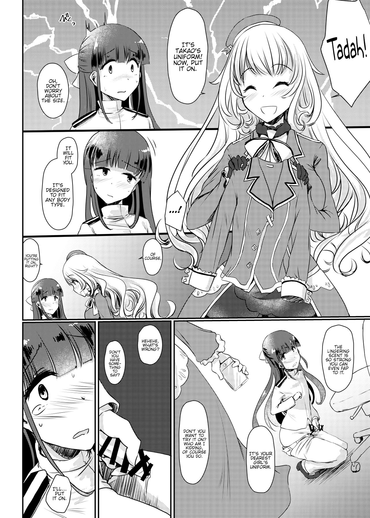 Ai ni Somete ~Takao Atago Hen~ page 10 full