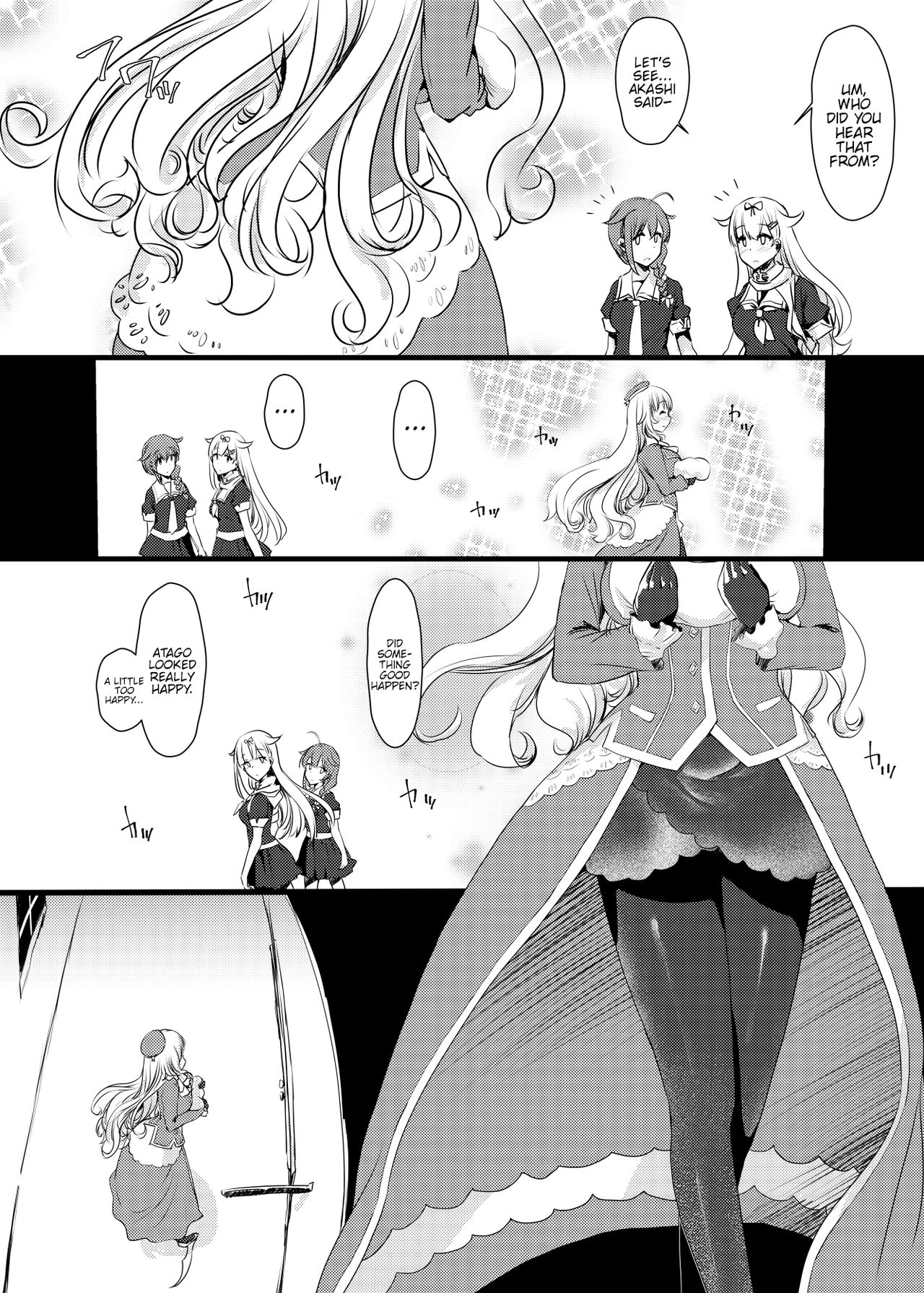 Ai ni Somete ~Takao Atago Hen~ page 6 full