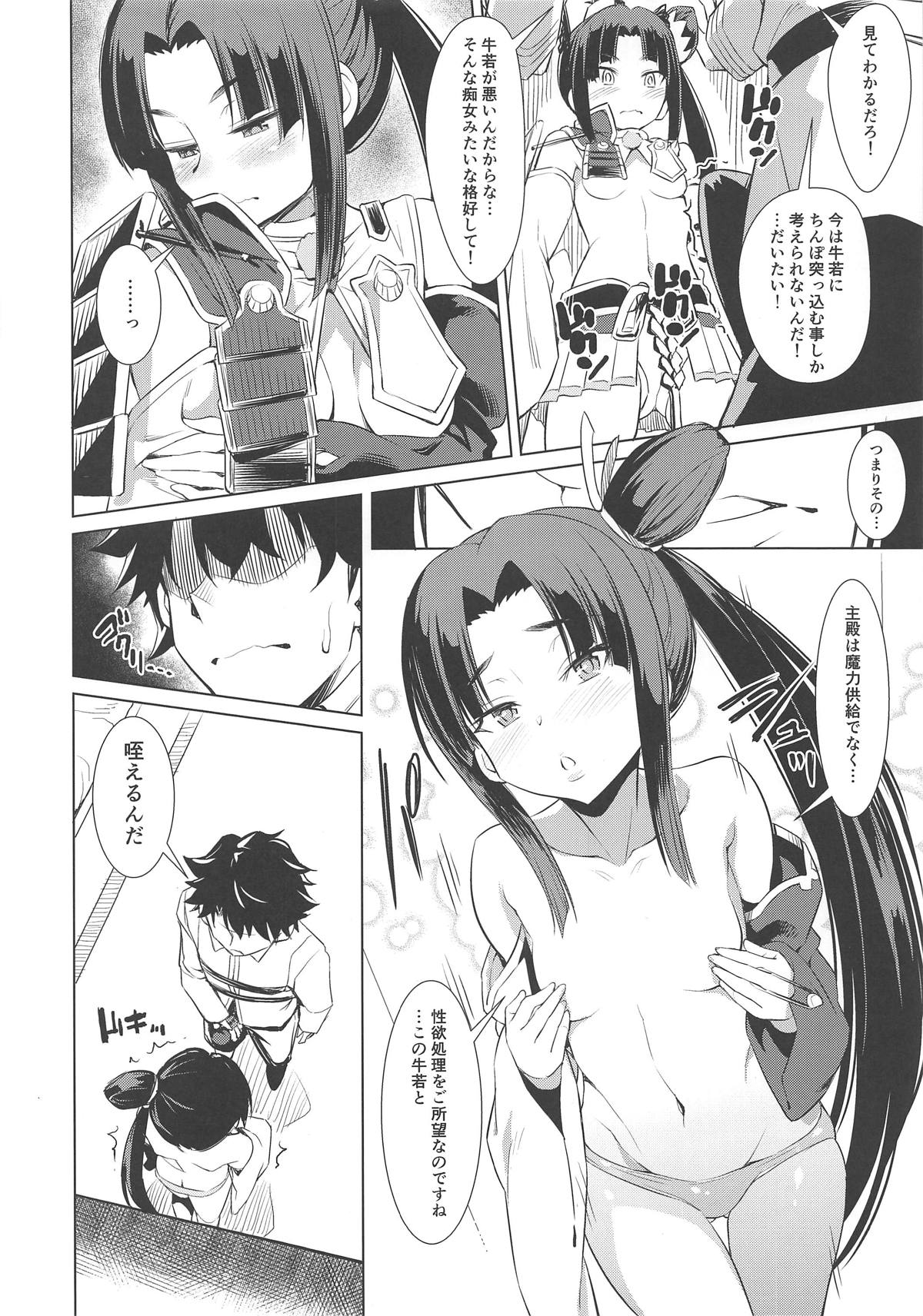 Aiken Ushiwakamaru page 6 full