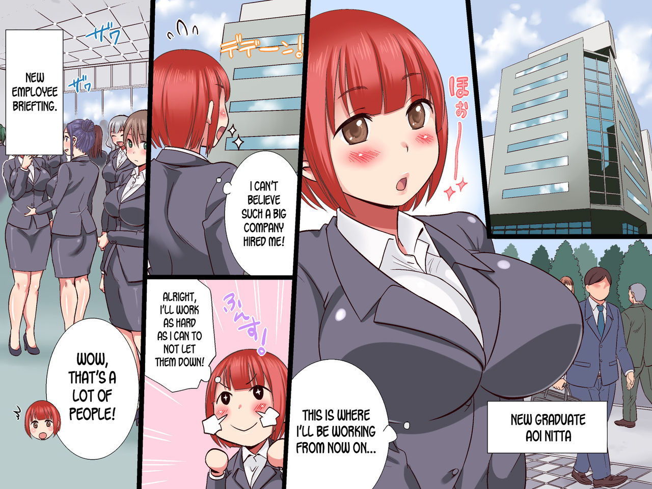 Sekuhara OK Gaisha Soushuuhen page 5 full