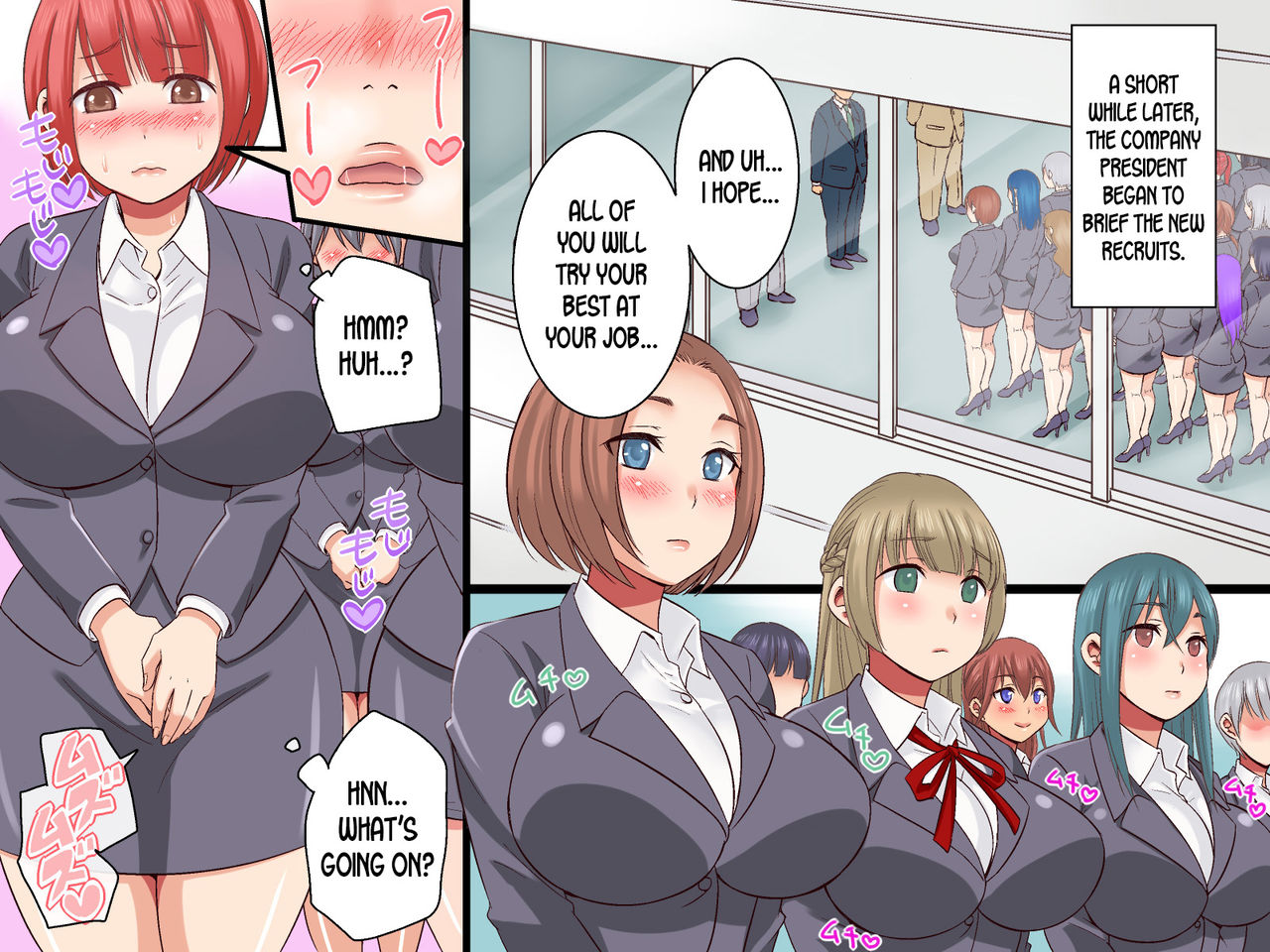 Sekuhara OK Gaisha Soushuuhen page 7 full