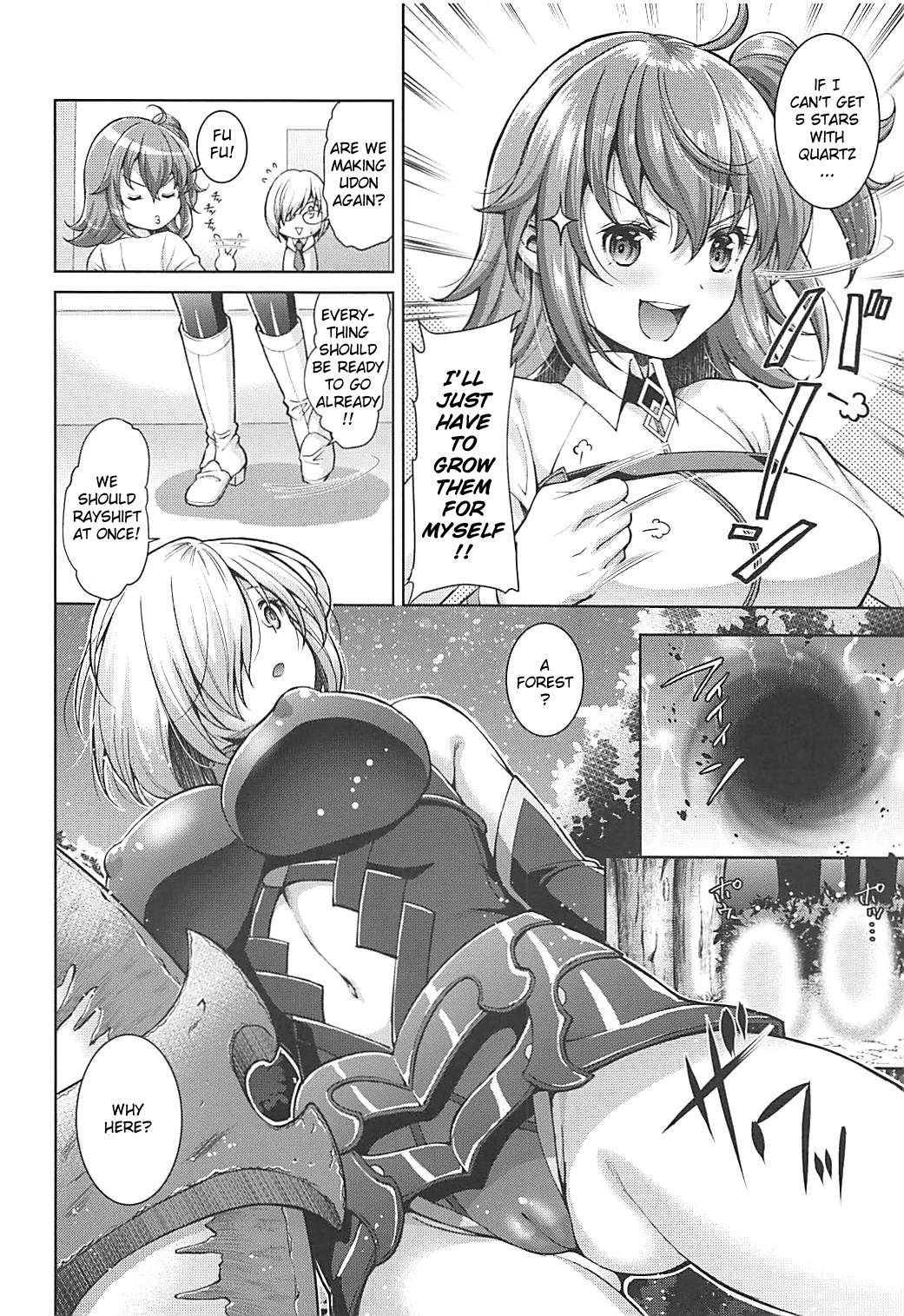 Hoshi 5 Kudasai page 4 full