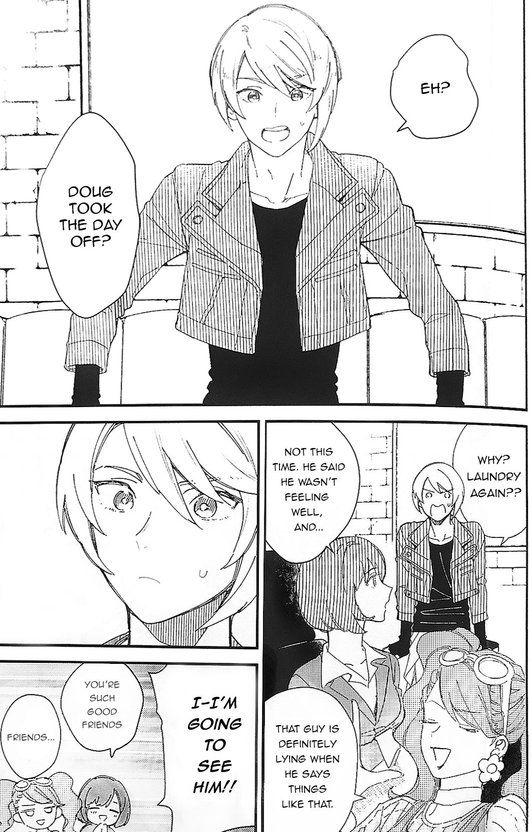 Aibou ga Ecchi na Ookami no Hazu ga Nai - Buddy is not a Dirty Wolf page 3 full