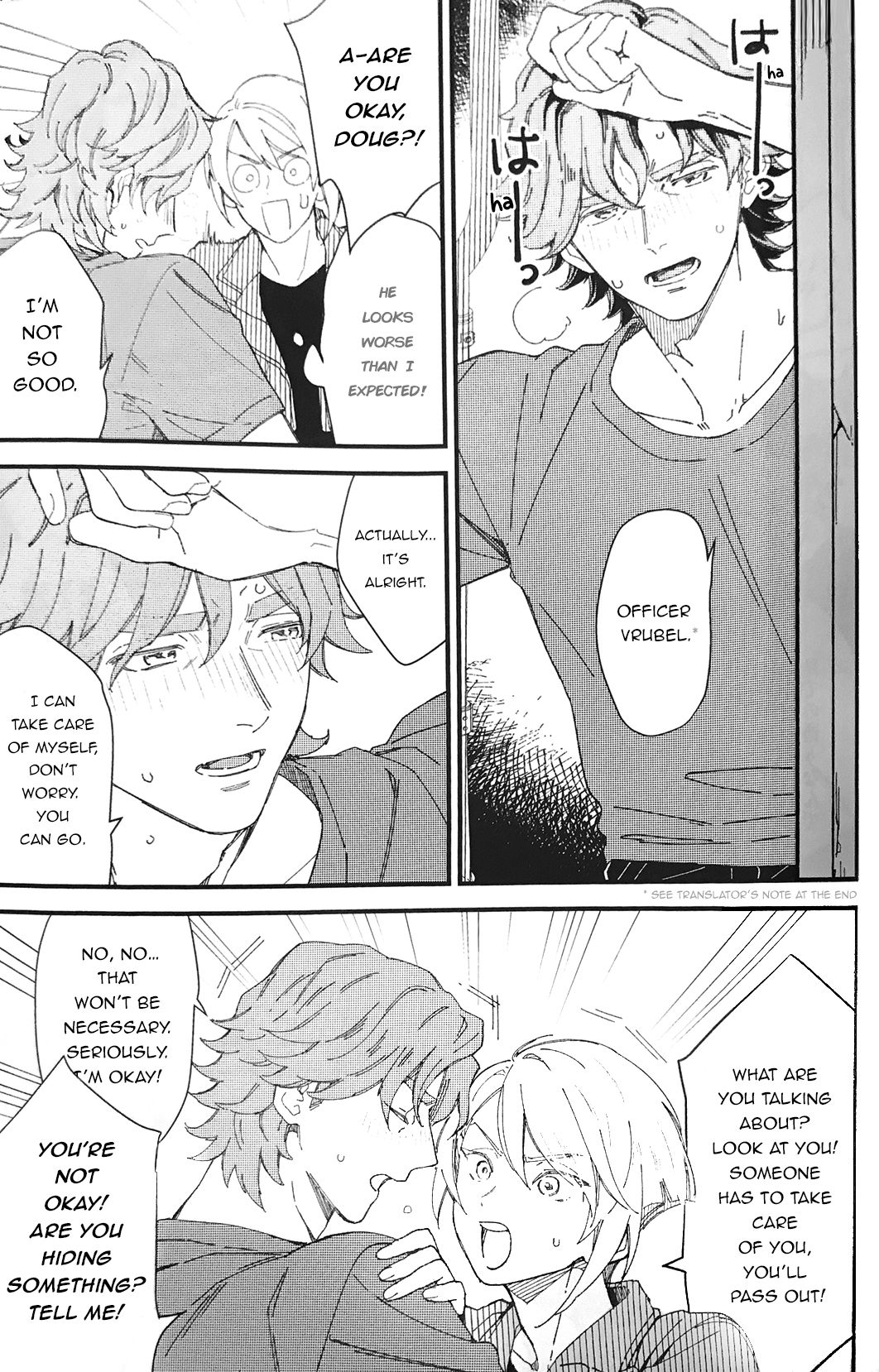 Aibou ga Ecchi na Ookami no Hazu ga Nai - Buddy is not a Dirty Wolf page 5 full