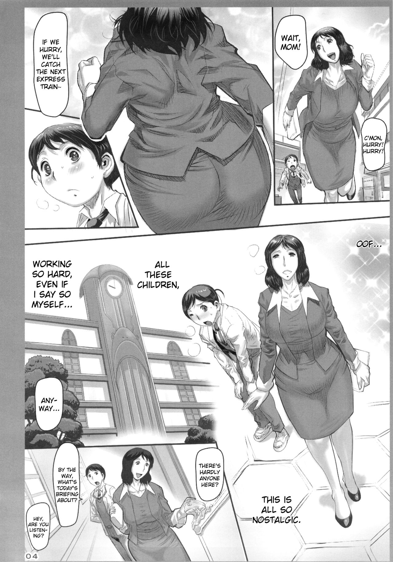 Bokou no Kousoku | Mother's Anus, Son's Penis page 3 full