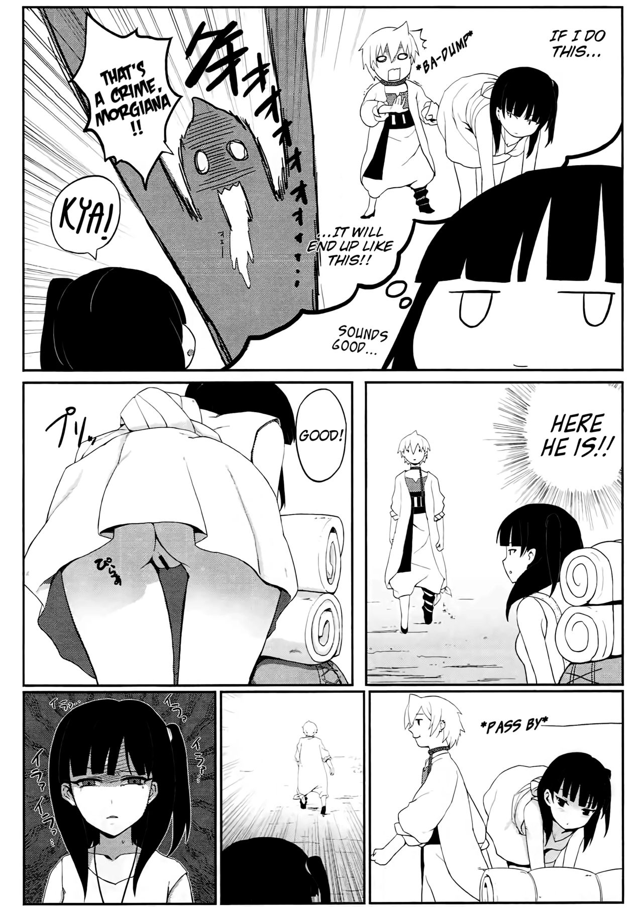 Mor-san Gohoushi Daisakusen | Morgiana's I-want-to-serve-you operation page 4 full