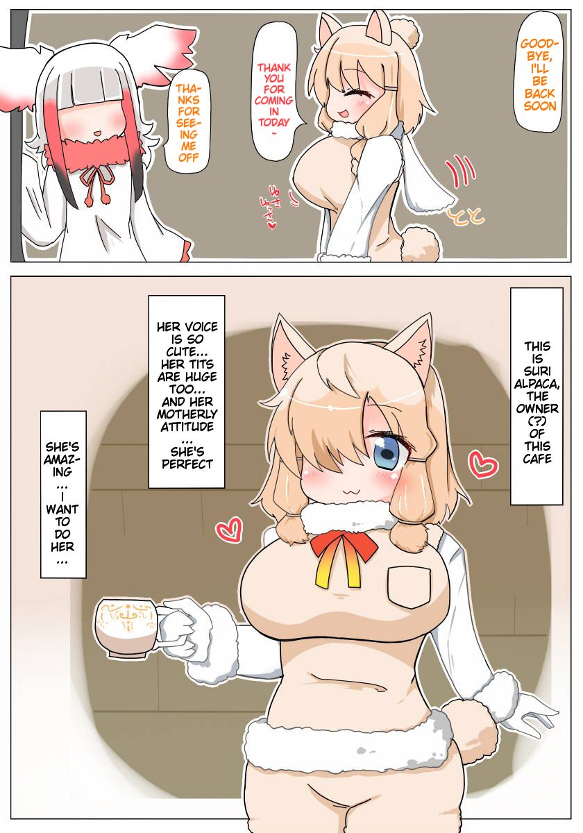 Muchimuchi da ne Alpaca-chan | Clueless Alpaca-chan page 4 full