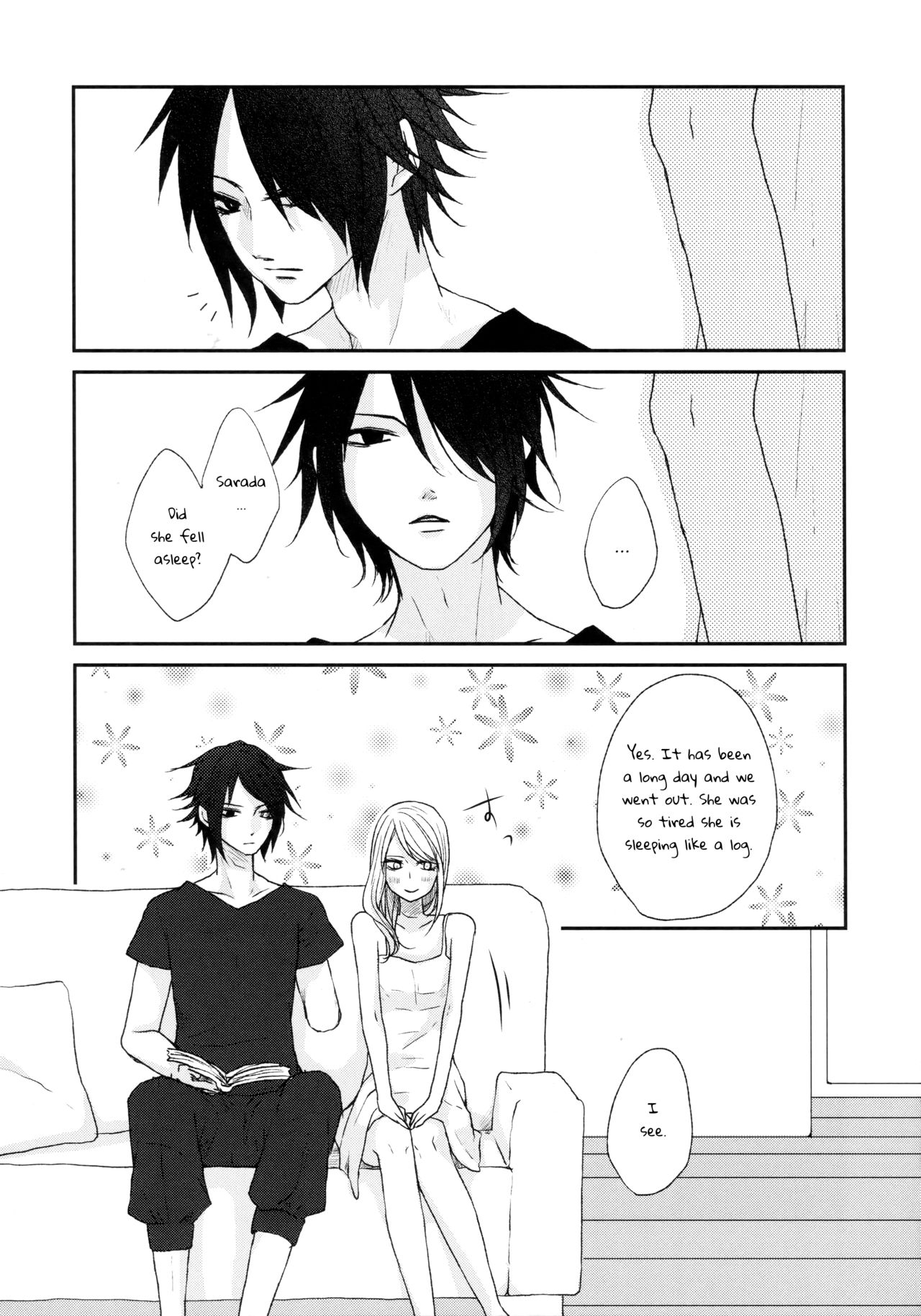 Watashi wa Aibu ni Koisuru | I love your caress page 10 full