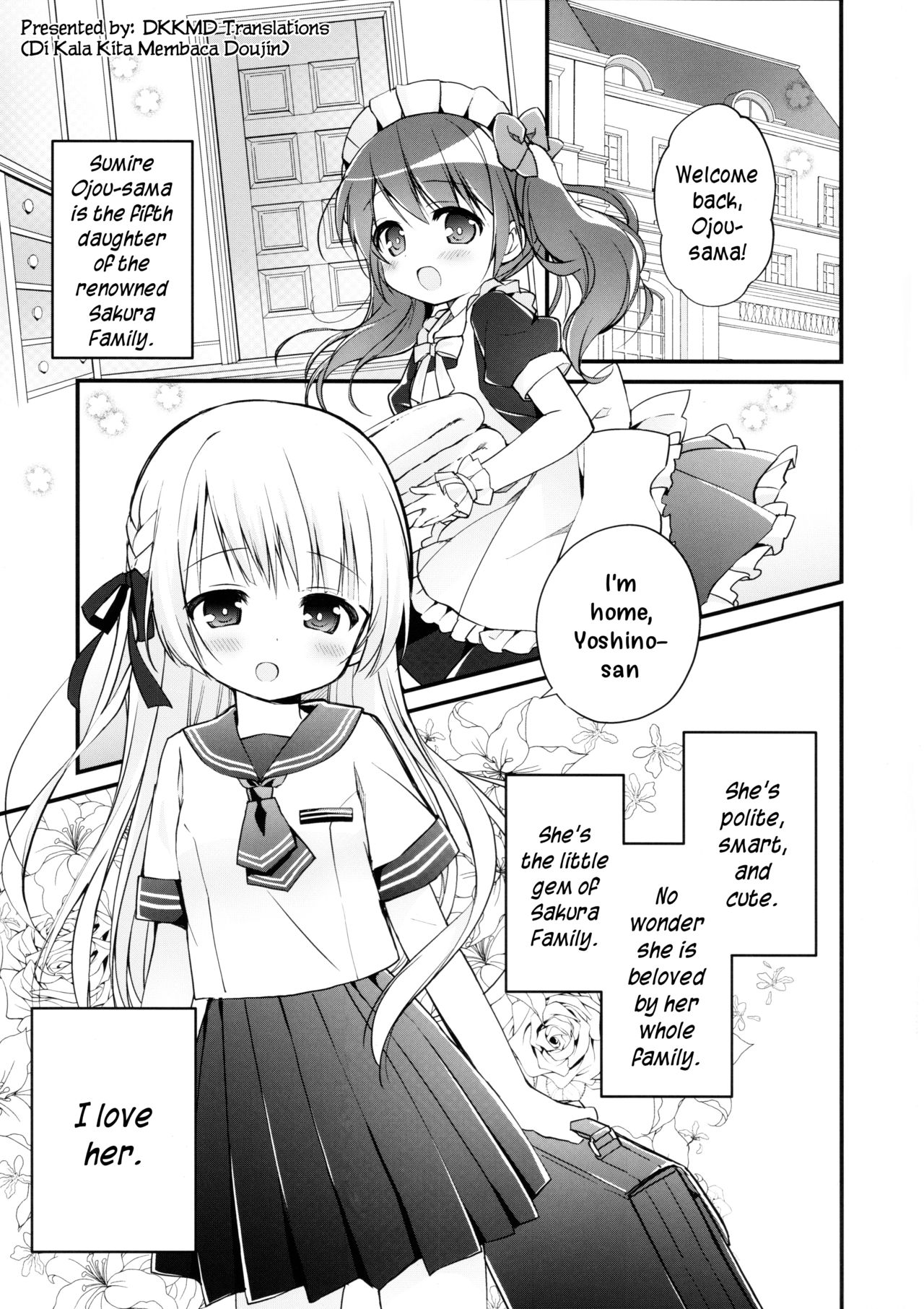 Ojou-sama no Himegoto Bathroom 2 page 4 full