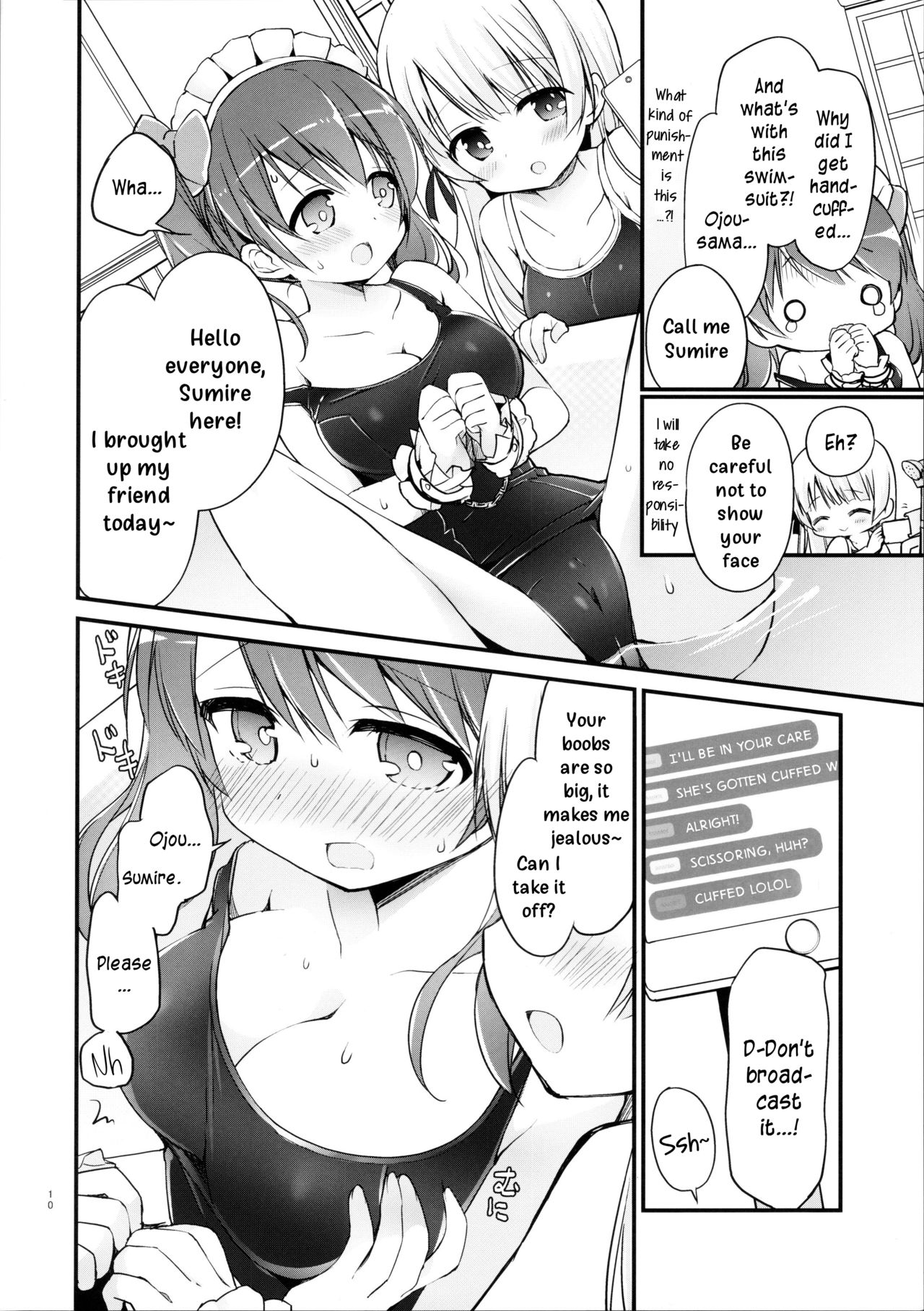 Ojou-sama no Himegoto Bathroom 2 page 9 full