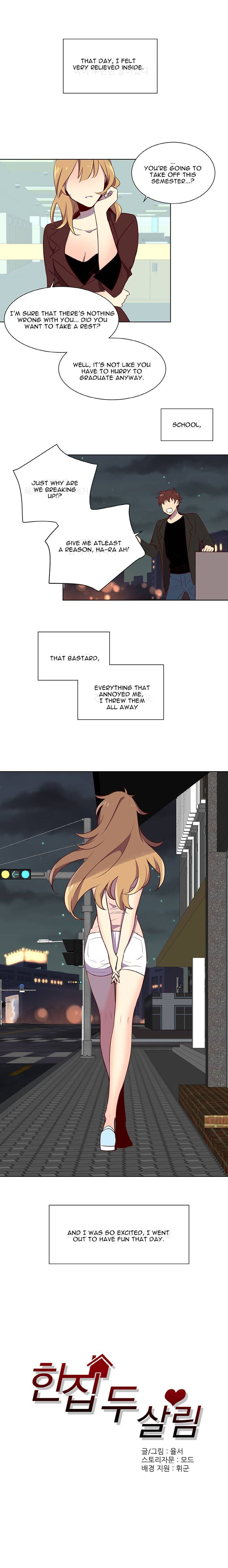 Two Lives in the Same House Ch. 1-24 page 1 full