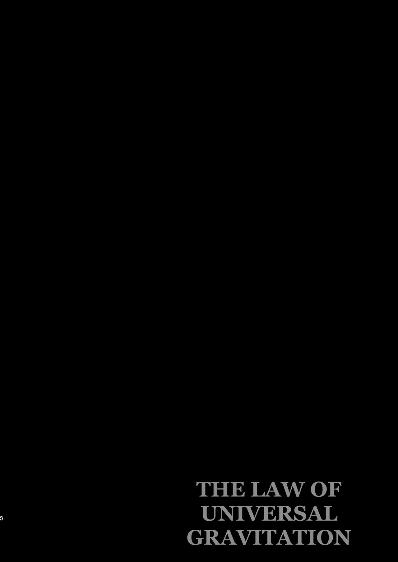 Banyuu Inryoku no Housoku | The Law of Universal Gravitation page 4 full