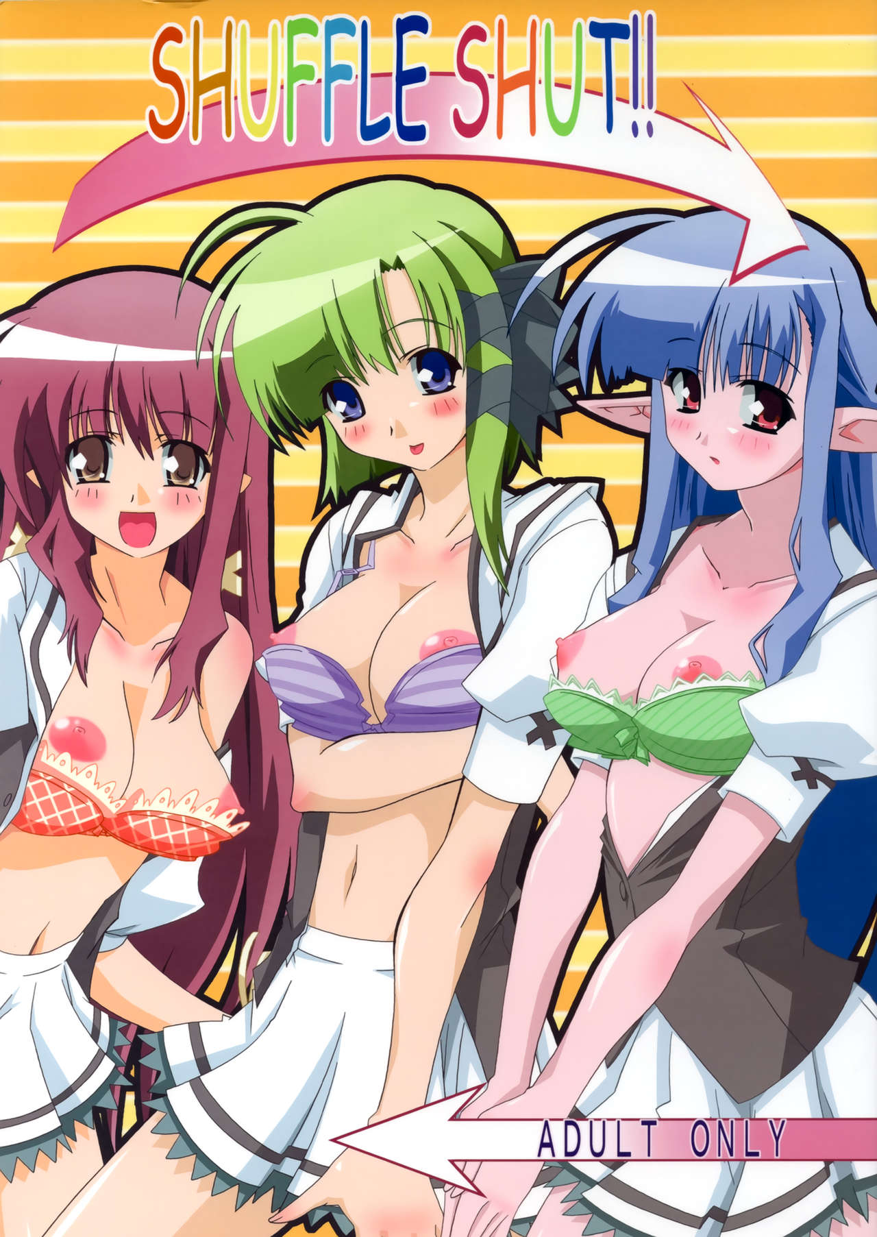 SHUFFLE SHUT!! page 1 full