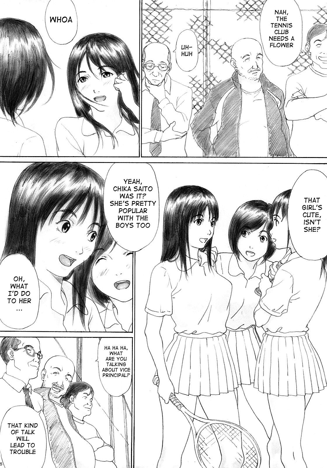 Binetsu no Mezame | Awakening a Slight Fever page 4 full