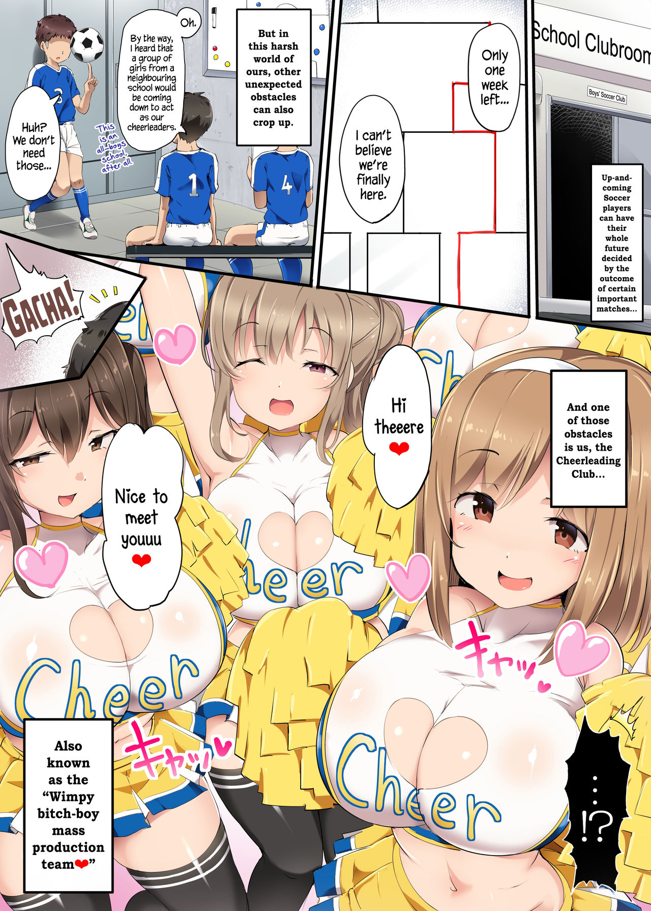 Otokonoko Kanzen Haiboku Manual ~Soccer-bu Hen~ | Guide on How to Completely Defeat Boys ~Stories of the Soccer Club~ page 3 full
