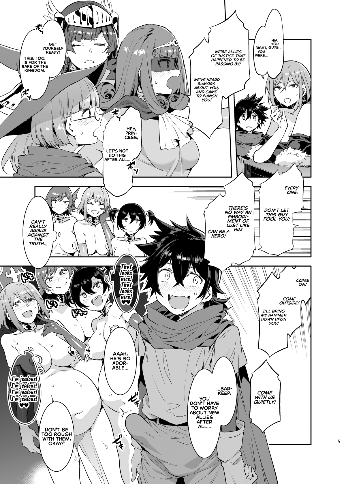 Seiyoku ni Shoujiki Sugiru Shota Yuusha 2 | Sexually Over-Honest Shota Hero 2 page 10 full