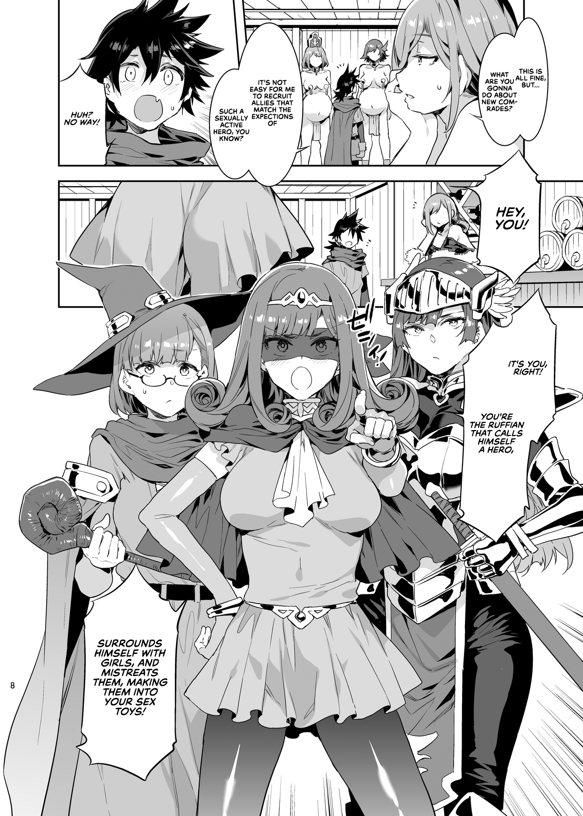 Seiyoku ni Shoujiki Sugiru Shota Yuusha 2 | Sexually Over-Honest Shota Hero 2 page 9 full