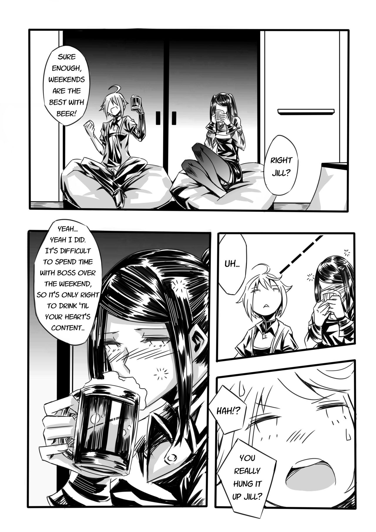 VA-11 HALL-A Dana & Jill page 3 full