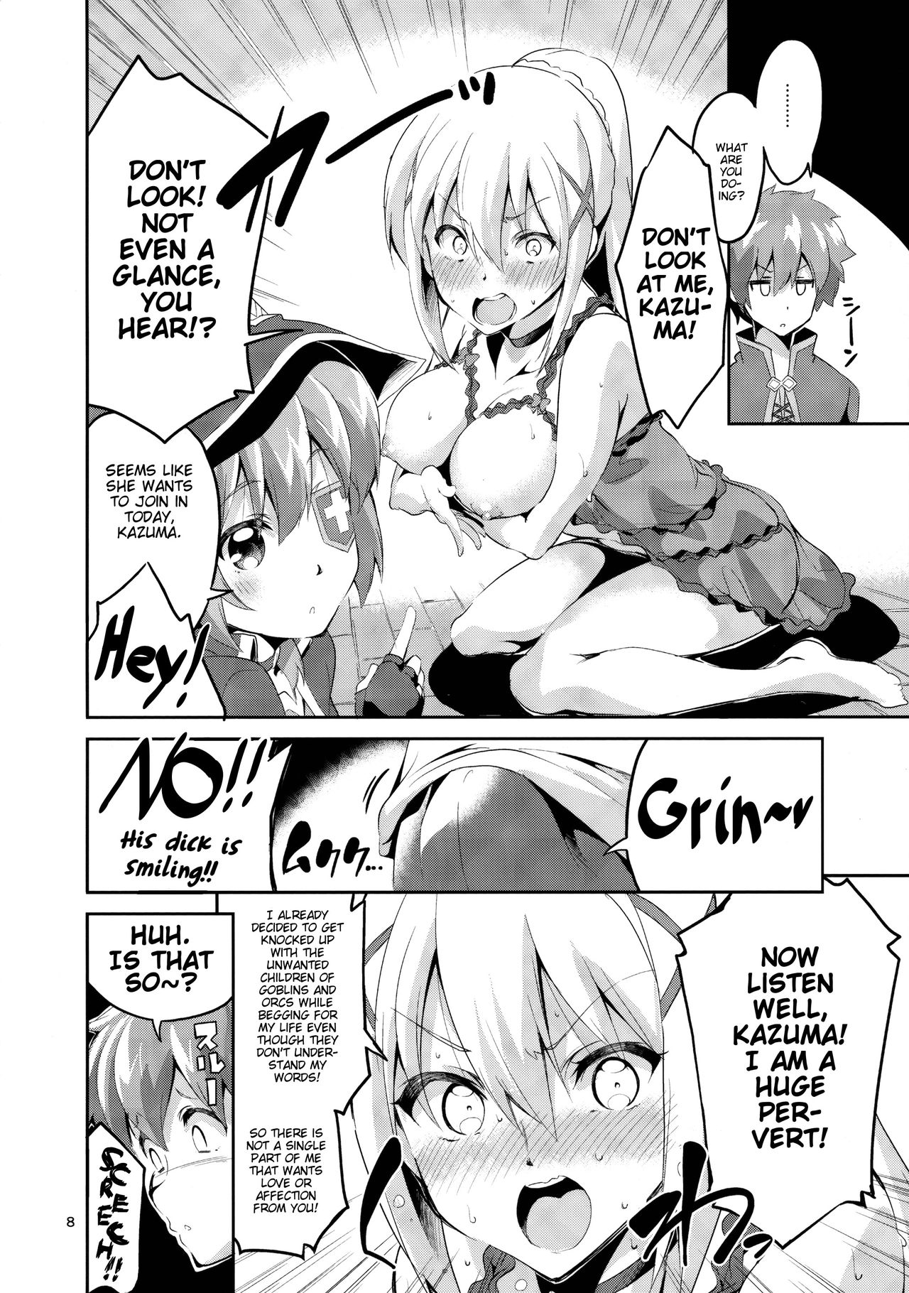 Kukkoro Musume no Koigokoro page 7 full