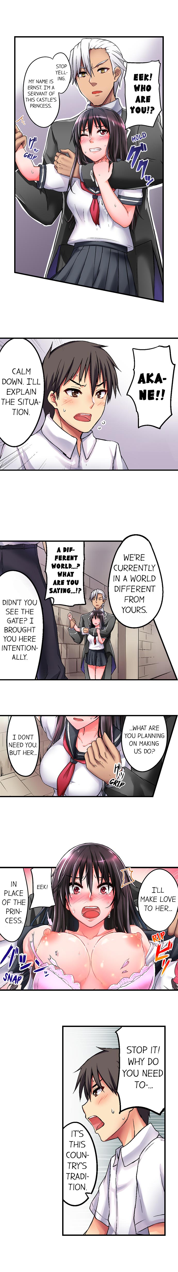 Sex Lessons In The Demon World page 10 full