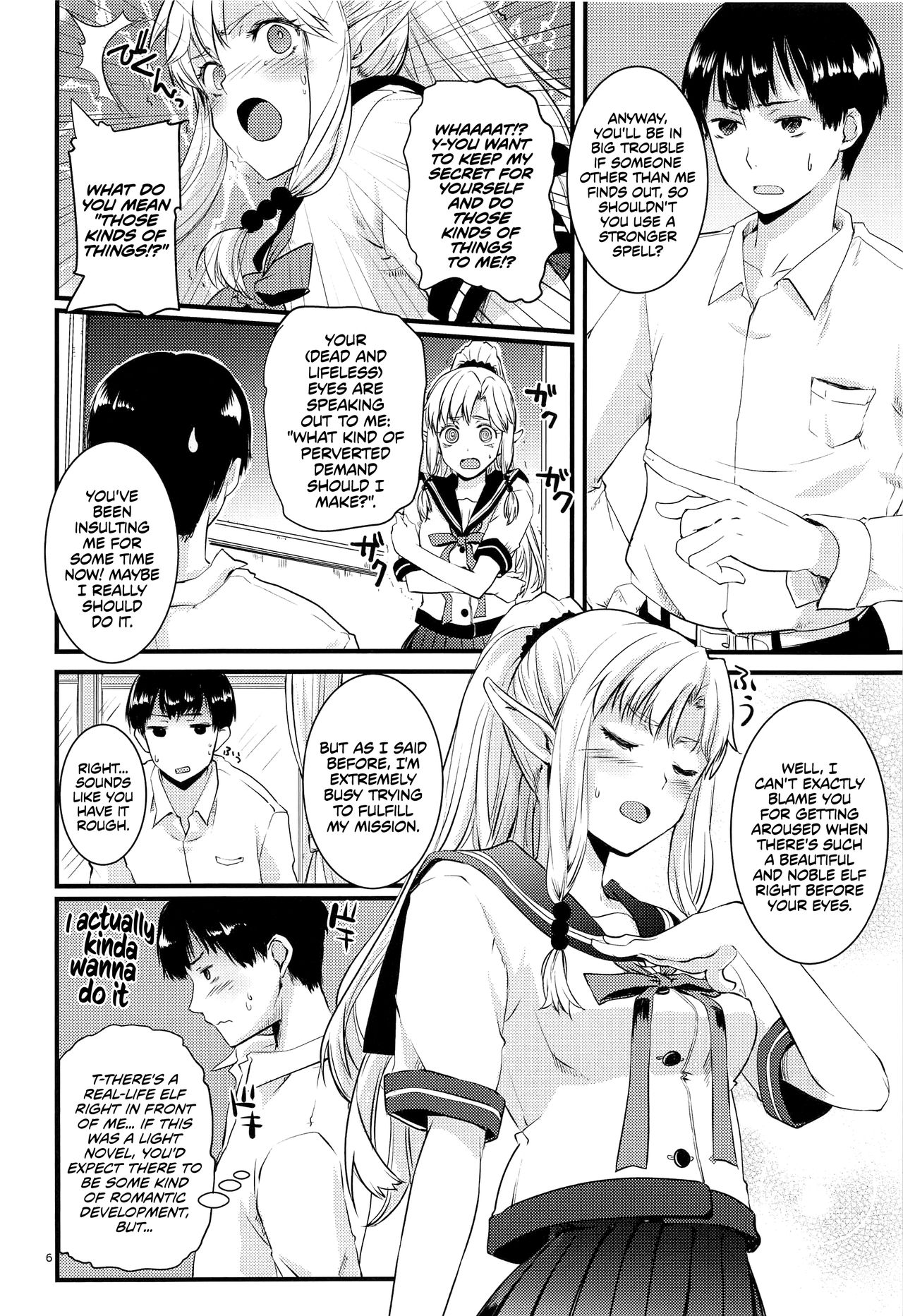 Himitsu no Elf-chan | Secret Elf-chan page 5 full