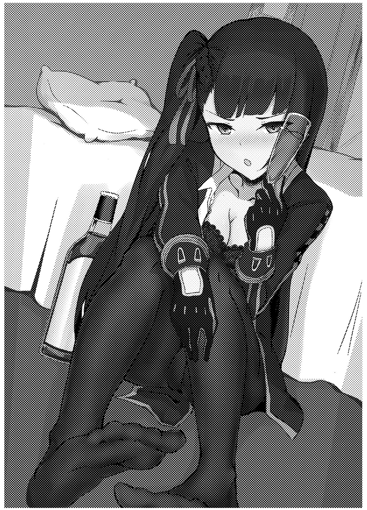 Title Kimetenai ga Tonikaku WA2000 no Doujinshi   【基德漢化組】 page 4 full