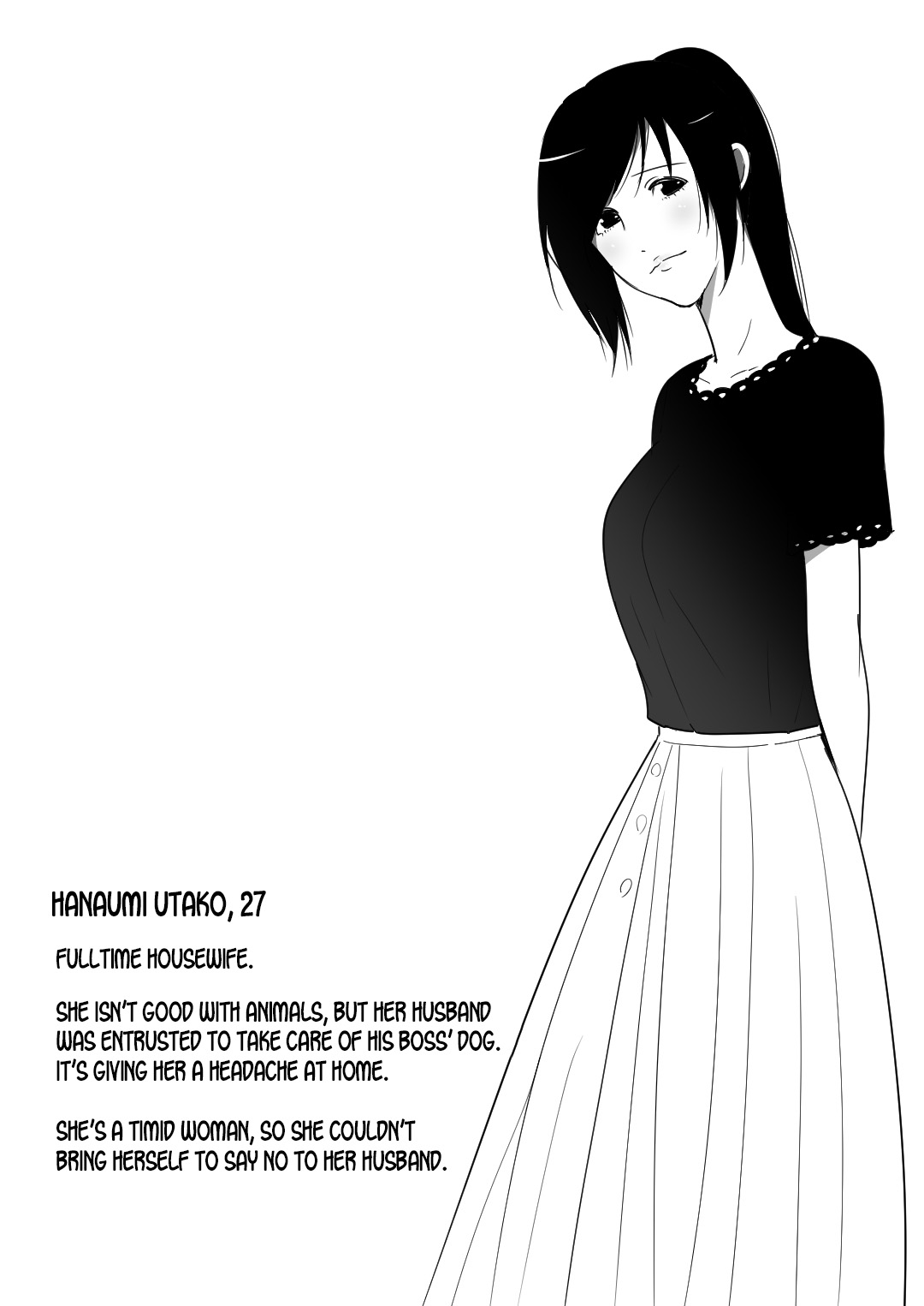 Wagaya ni Inu ga Yattekita page 3 full