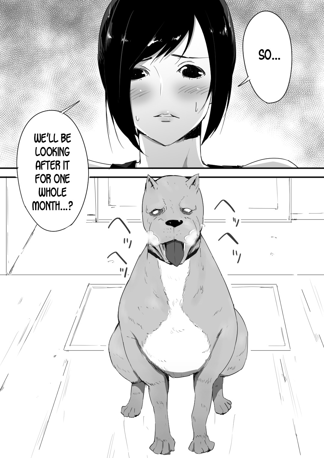 Wagaya ni Inu ga Yattekita page 4 full