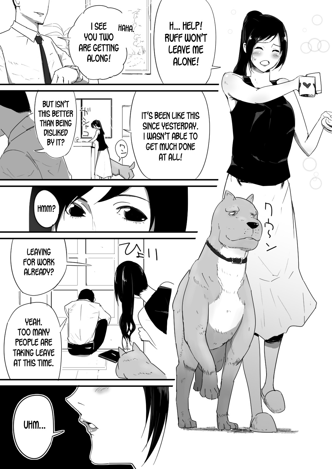 Wagaya ni Inu ga Yattekita page 7 full