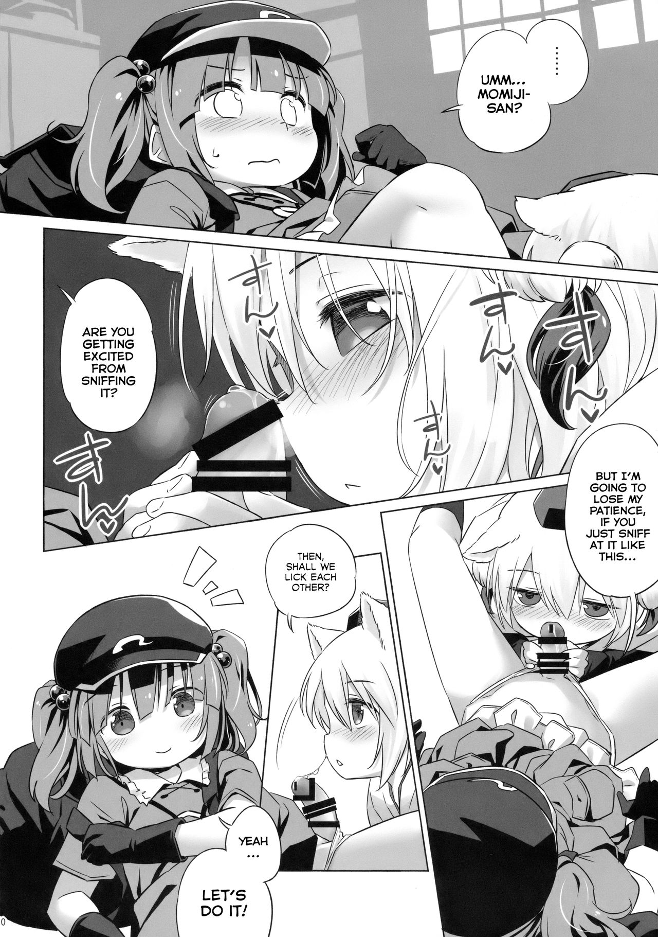 Bonnou no Ookami Oedomo Sarazu | You can't escape from the wolf of desires page 9 full