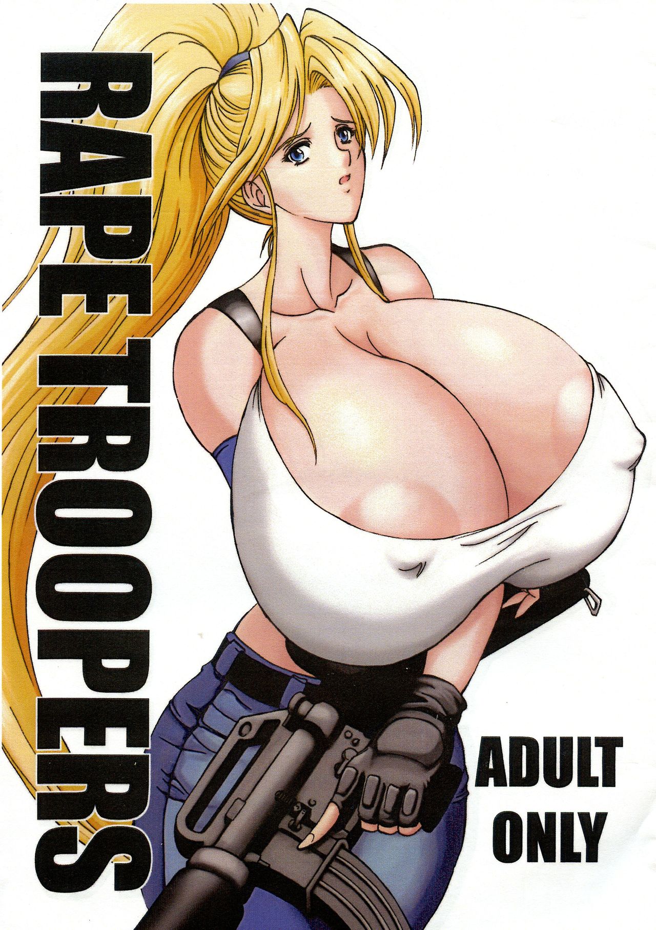 RAPE TROOPERS page 1 full