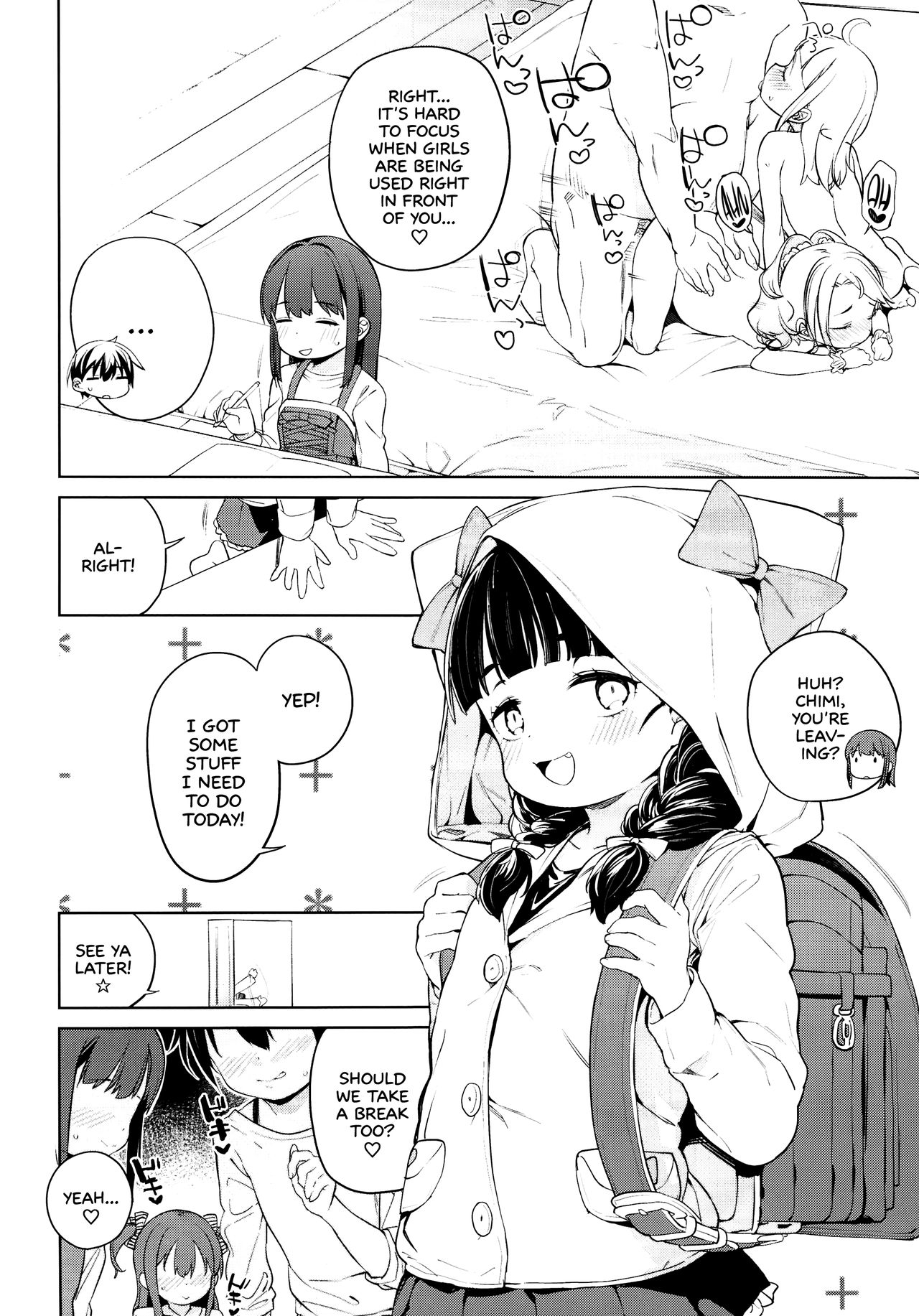 Teliot Jogakuen Benjo Onaho-bu Mesugaki Hen | Teliot Women's Academy Cumdump Club - Mini-Slut Chapter page 3 full