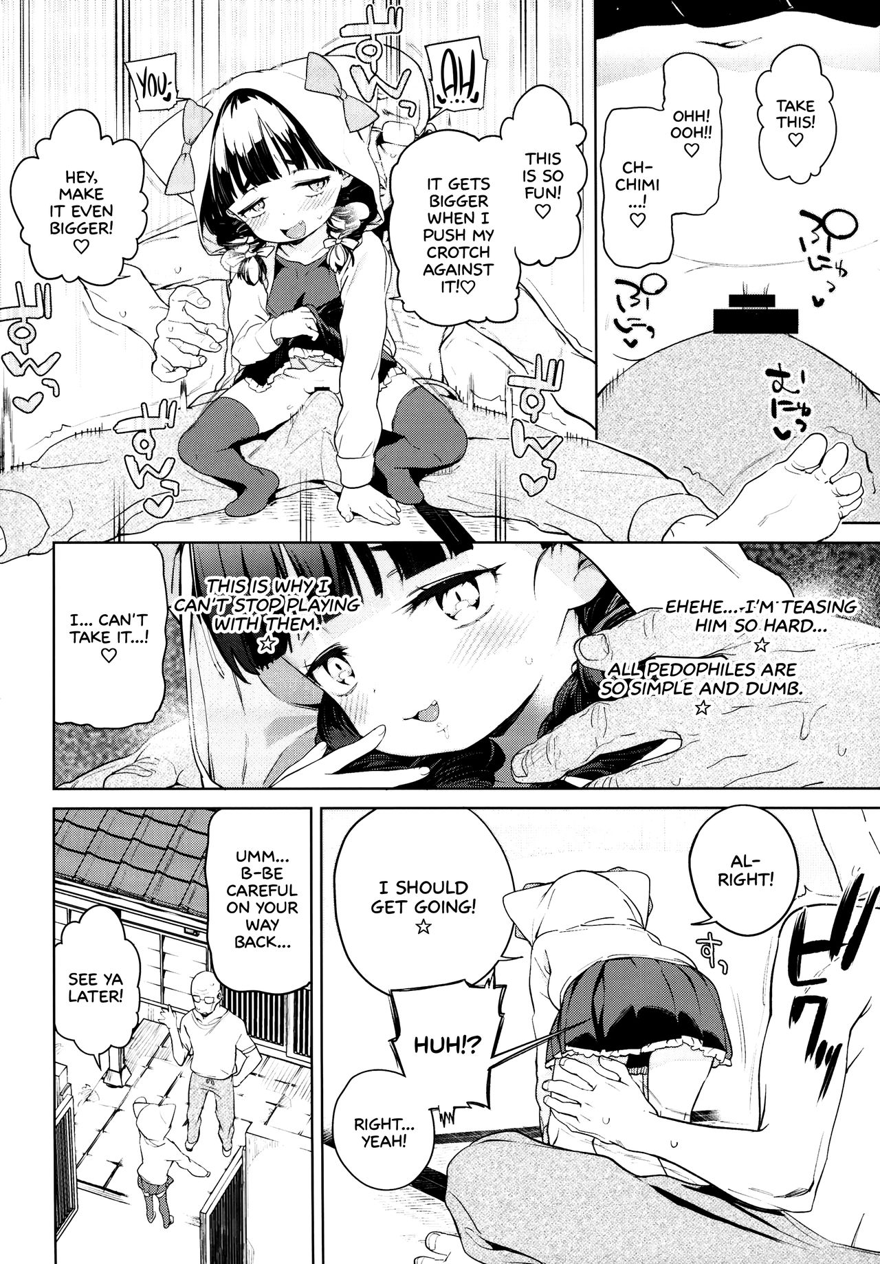 Teliot Jogakuen Benjo Onaho-bu Mesugaki Hen | Teliot Women's Academy Cumdump Club - Mini-Slut Chapter page 5 full