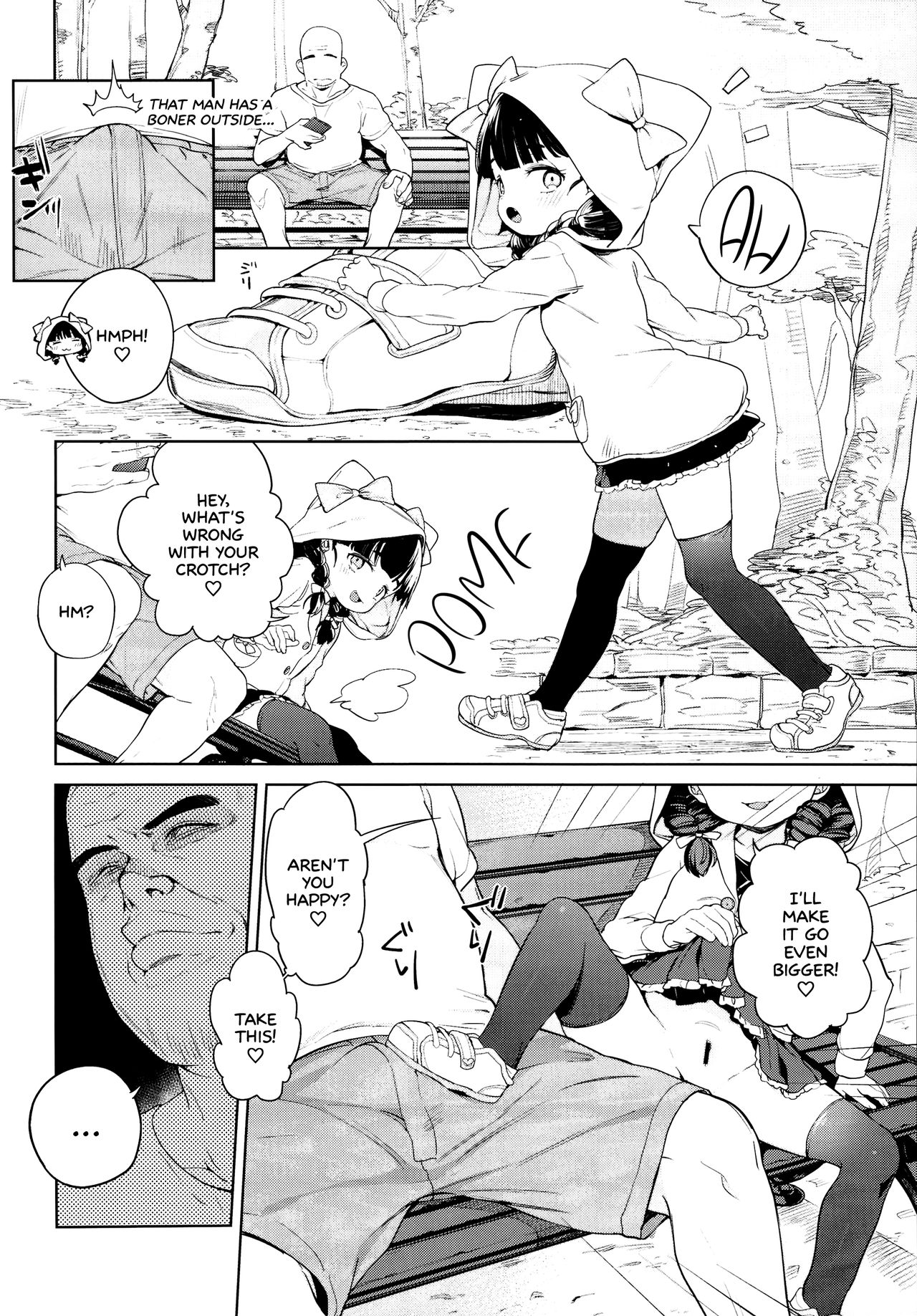 Teliot Jogakuen Benjo Onaho-bu Mesugaki Hen | Teliot Women's Academy Cumdump Club - Mini-Slut Chapter page 7 full