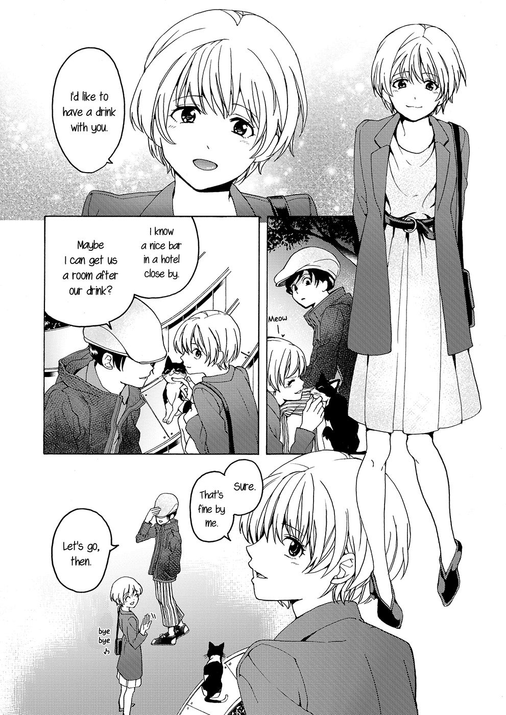 i no Shissou | The missing “i” page 6 full