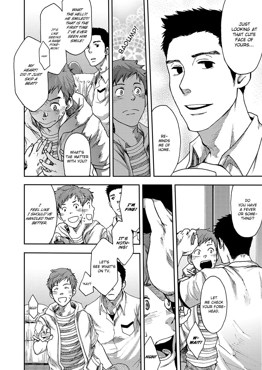 7-kakan. ~ Nonke wa Gay ni Mezameru ka? 1 | 7 DAYS. ~ Can I Turn Gay in Seven Days? 1 page 10 full