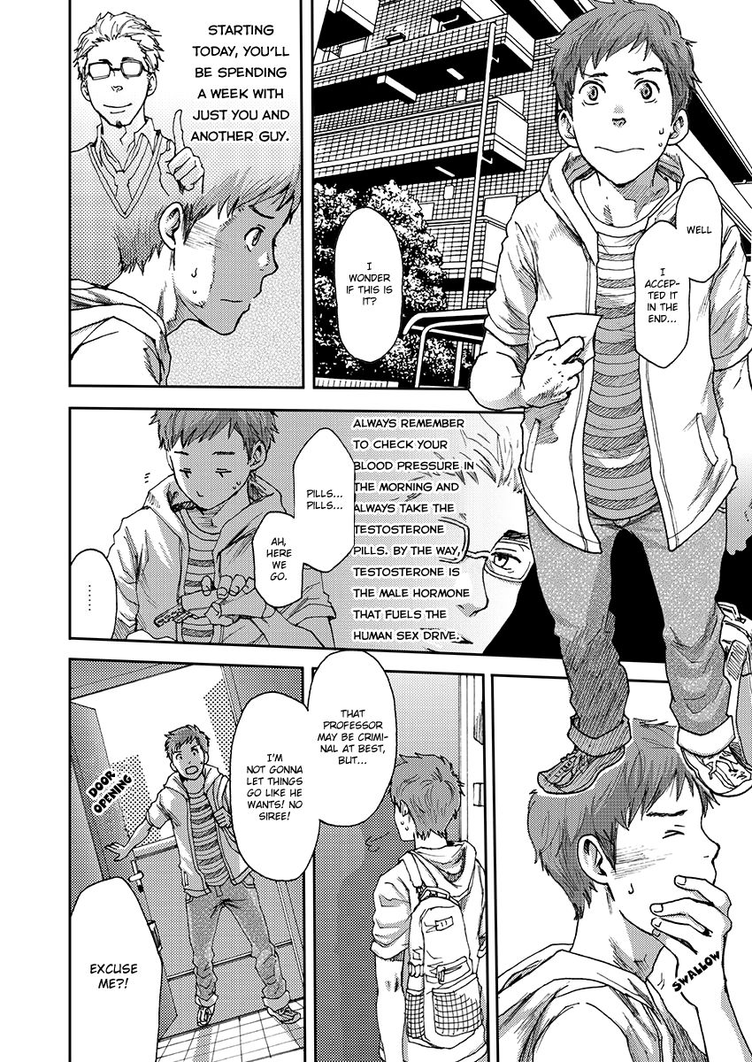 7-kakan. ~ Nonke wa Gay ni Mezameru ka? 1 | 7 DAYS. ~ Can I Turn Gay in Seven Days? 1 page 6 full
