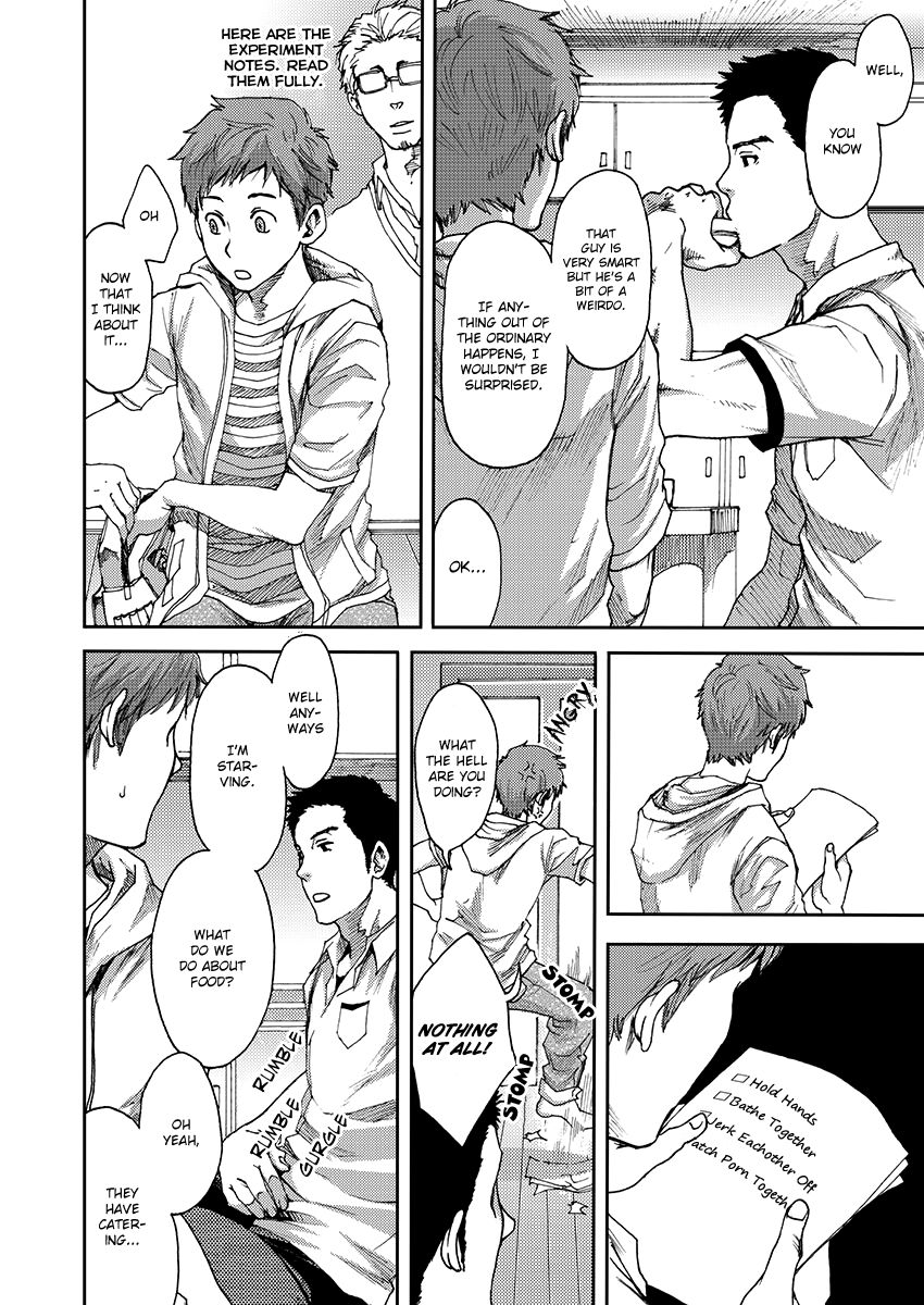 7-kakan. ~ Nonke wa Gay ni Mezameru ka? 1 | 7 DAYS. ~ Can I Turn Gay in Seven Days? 1 page 8 full