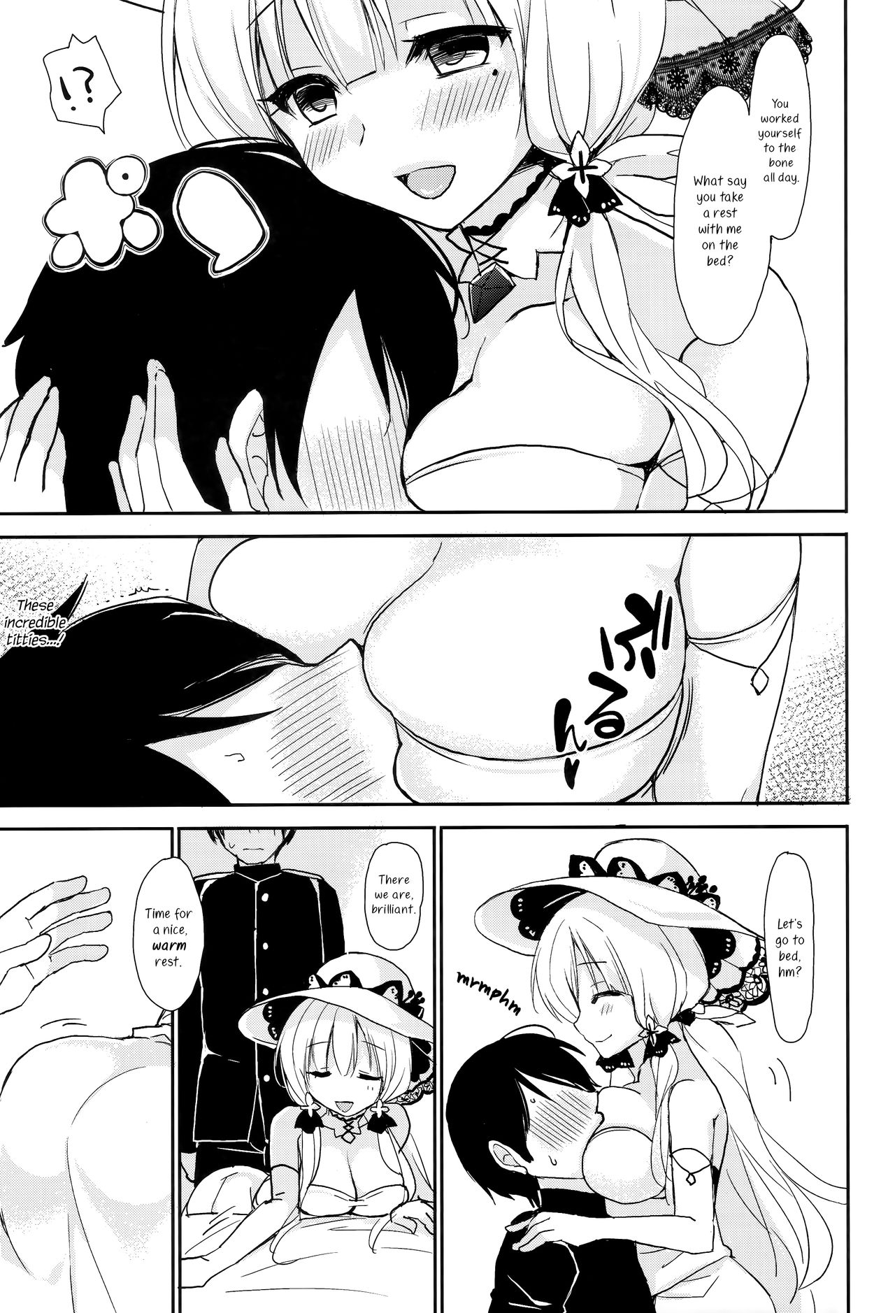 Junai Illustrious - Pure Love Illustrious page 4 full