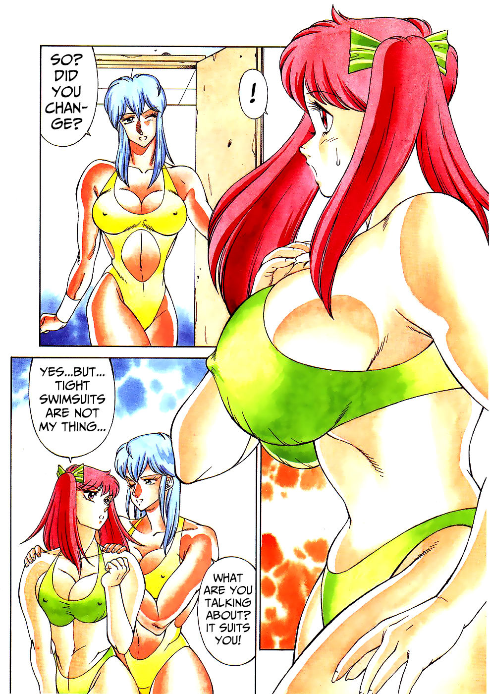 Aphrodite no Yuuutsu page 8 full