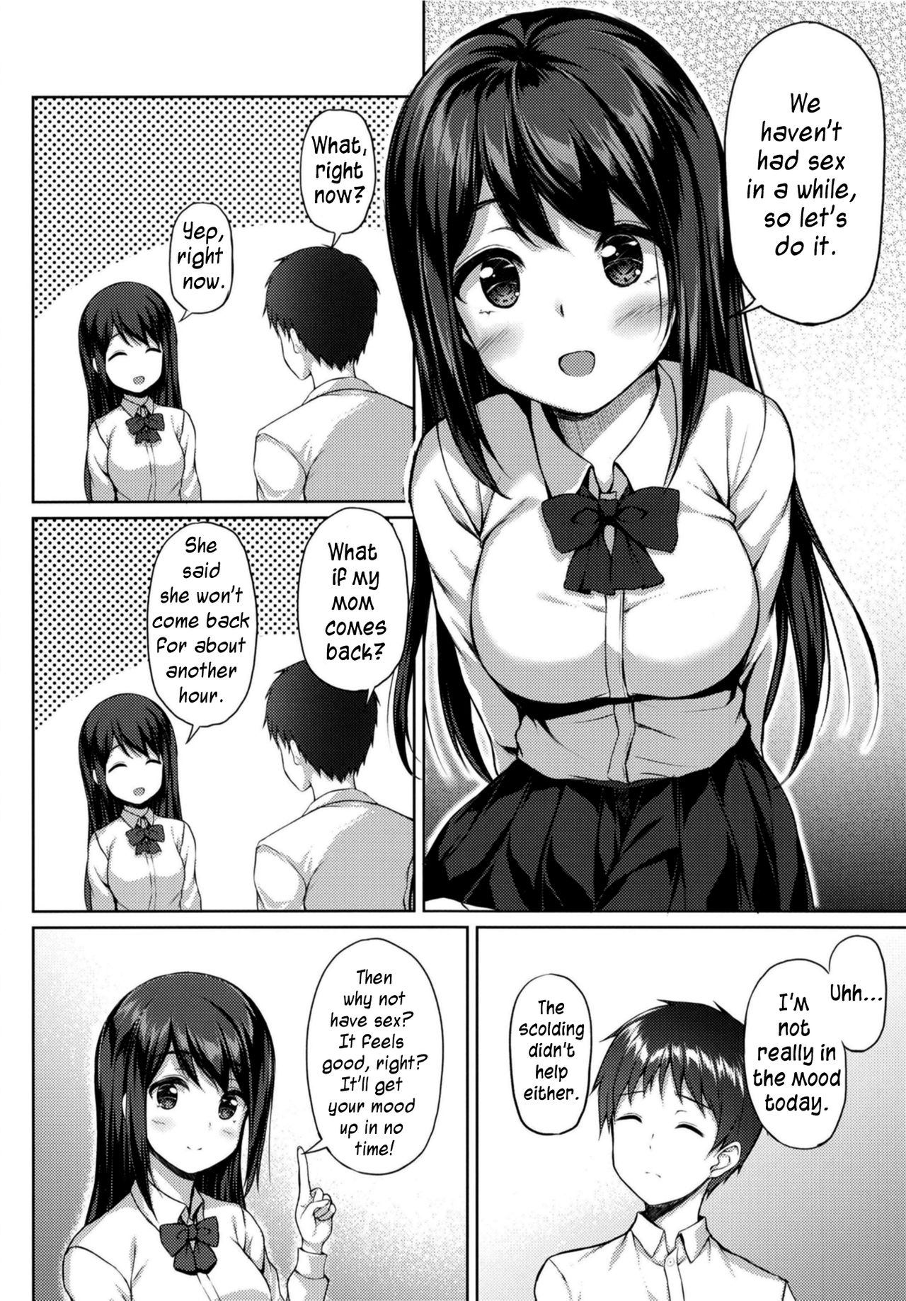 Kitakugo Kanojo to... page 6 full