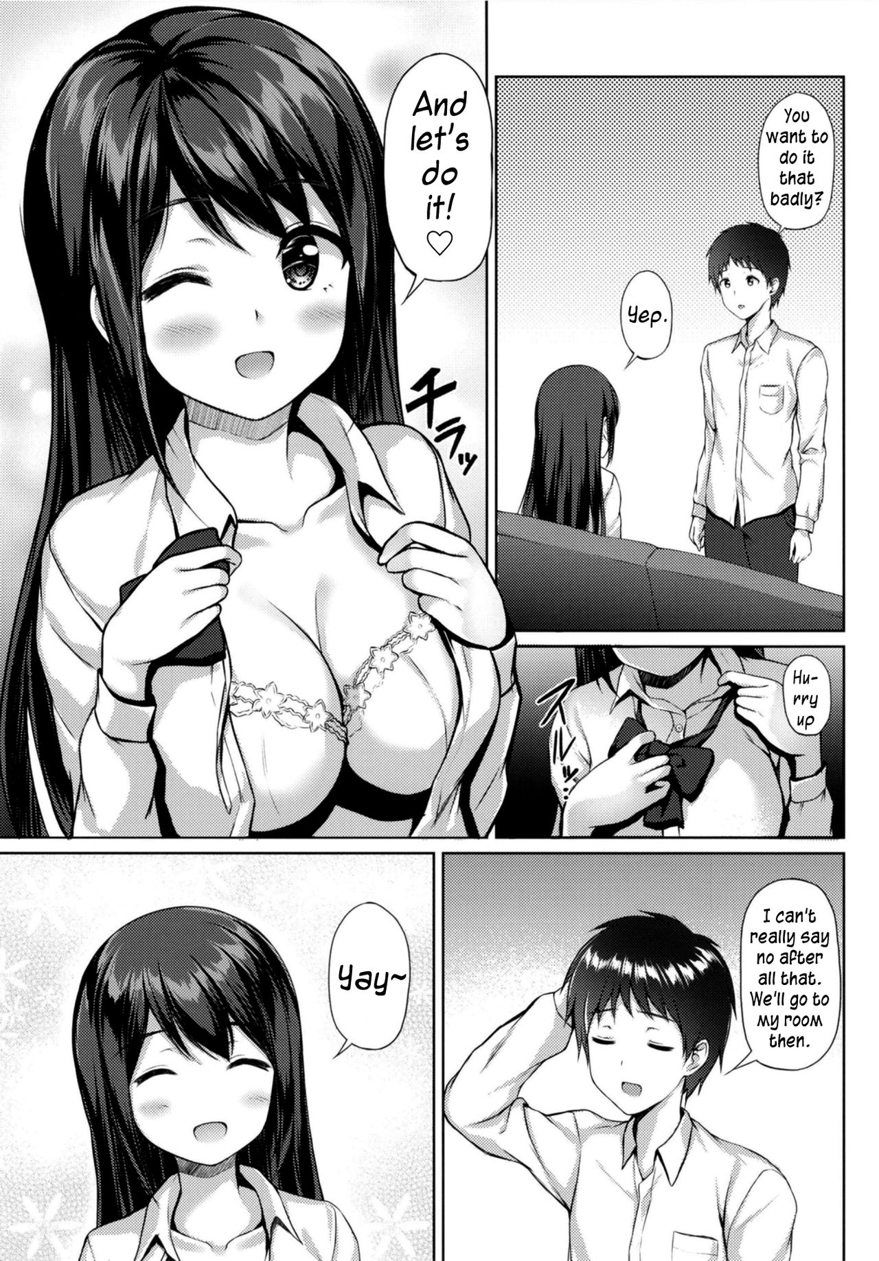 Kitakugo Kanojo to... page 7 full