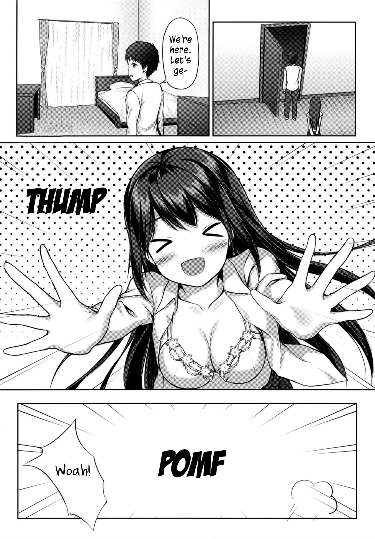 Kitakugo Kanojo to... page 8 full