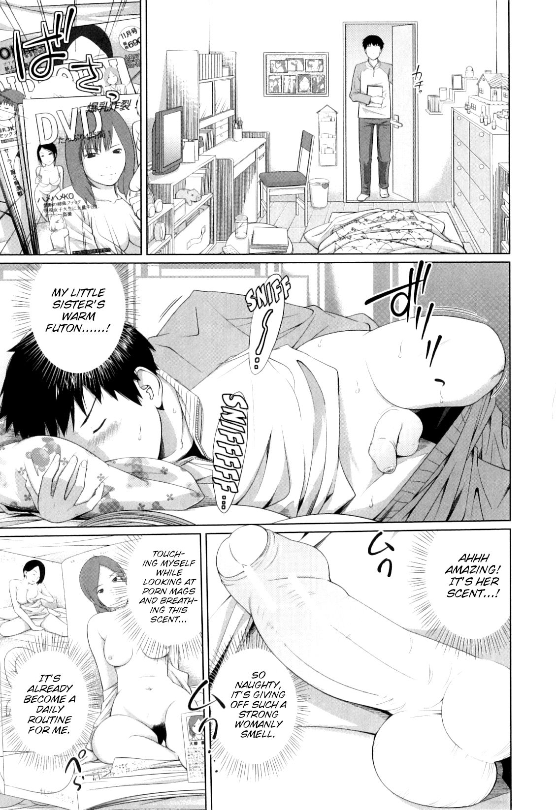 Haru kaoru | The Scent of Spring page 5 full