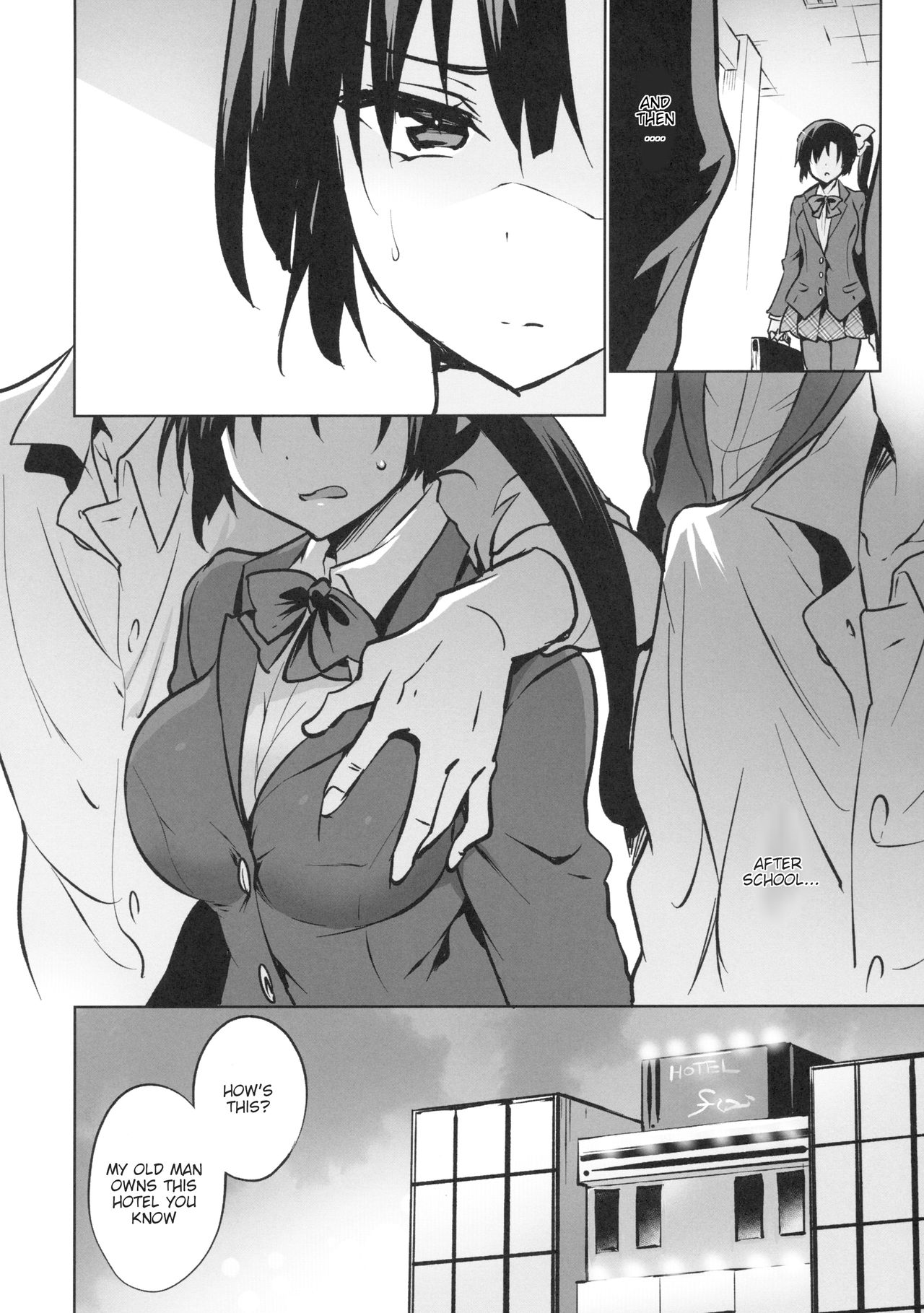 Gakkou de Seishun! 15 page 5 full