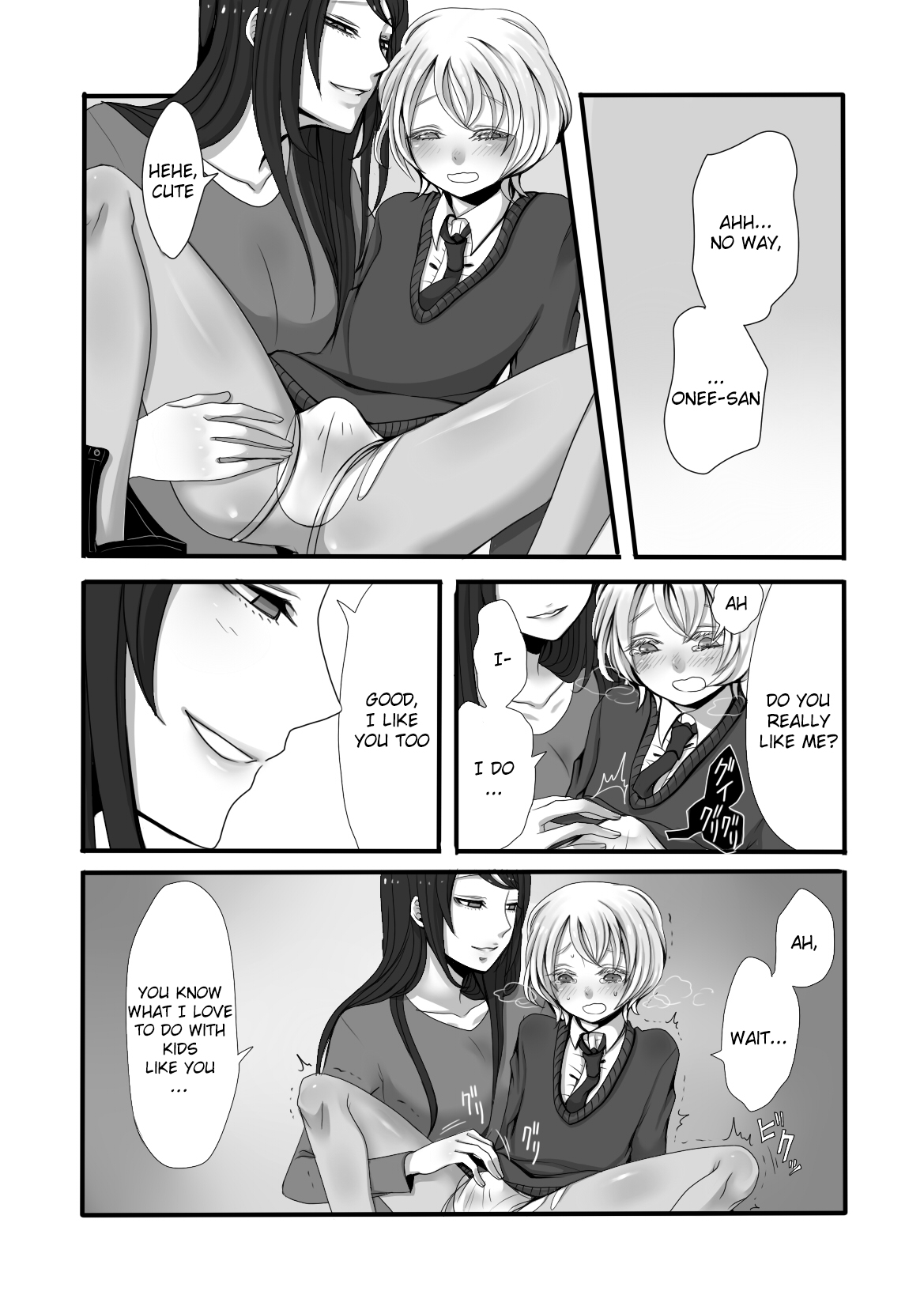 Futanari Onee-san to Shota | Futanari Onee-san & Shota page 8 full