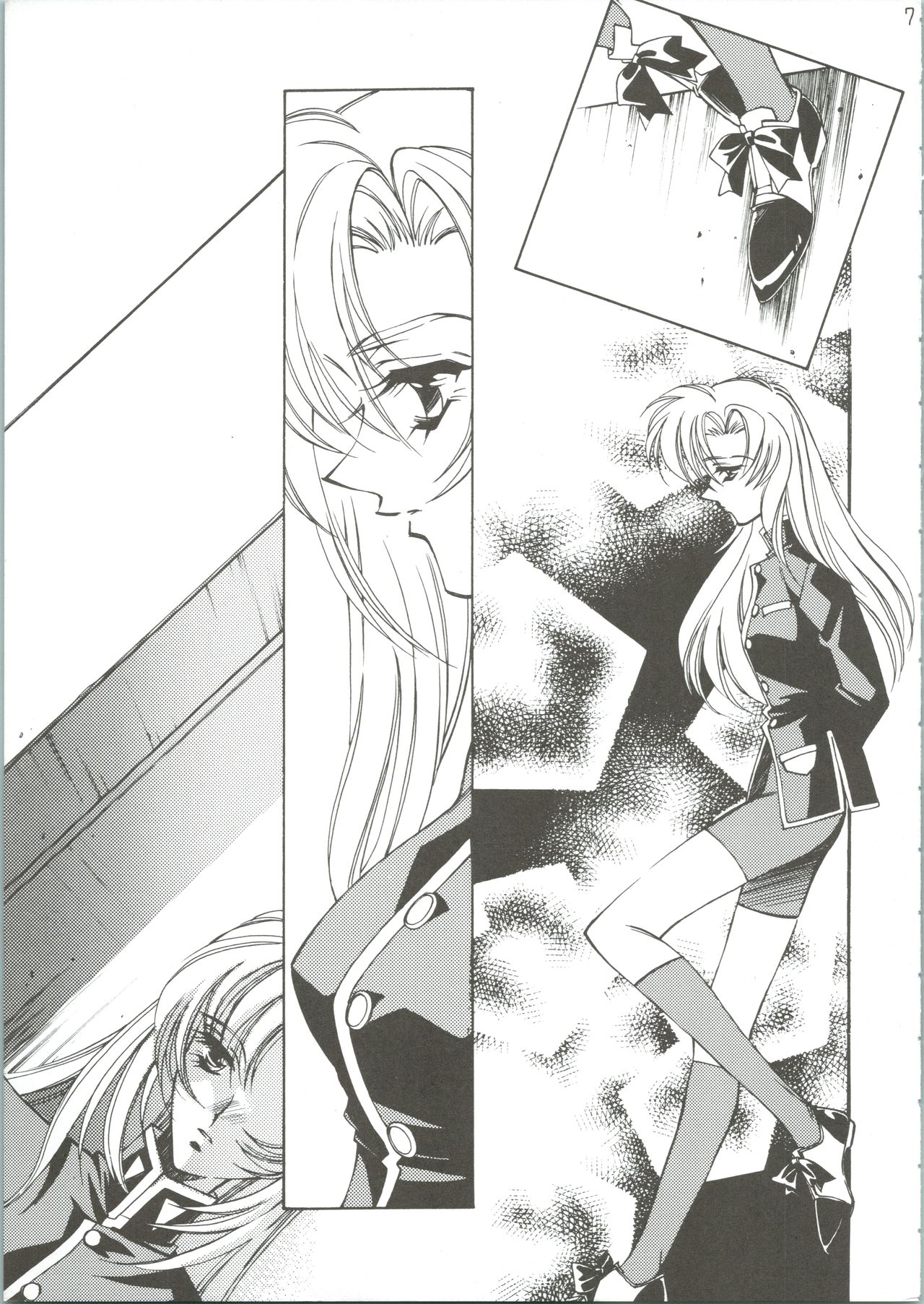 Dying Flower Cemetery page 8 full