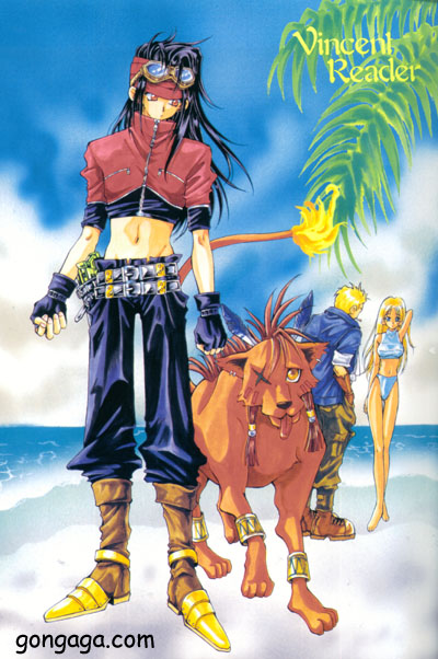 Vincent Tokuhon vol. 1 page 2 full