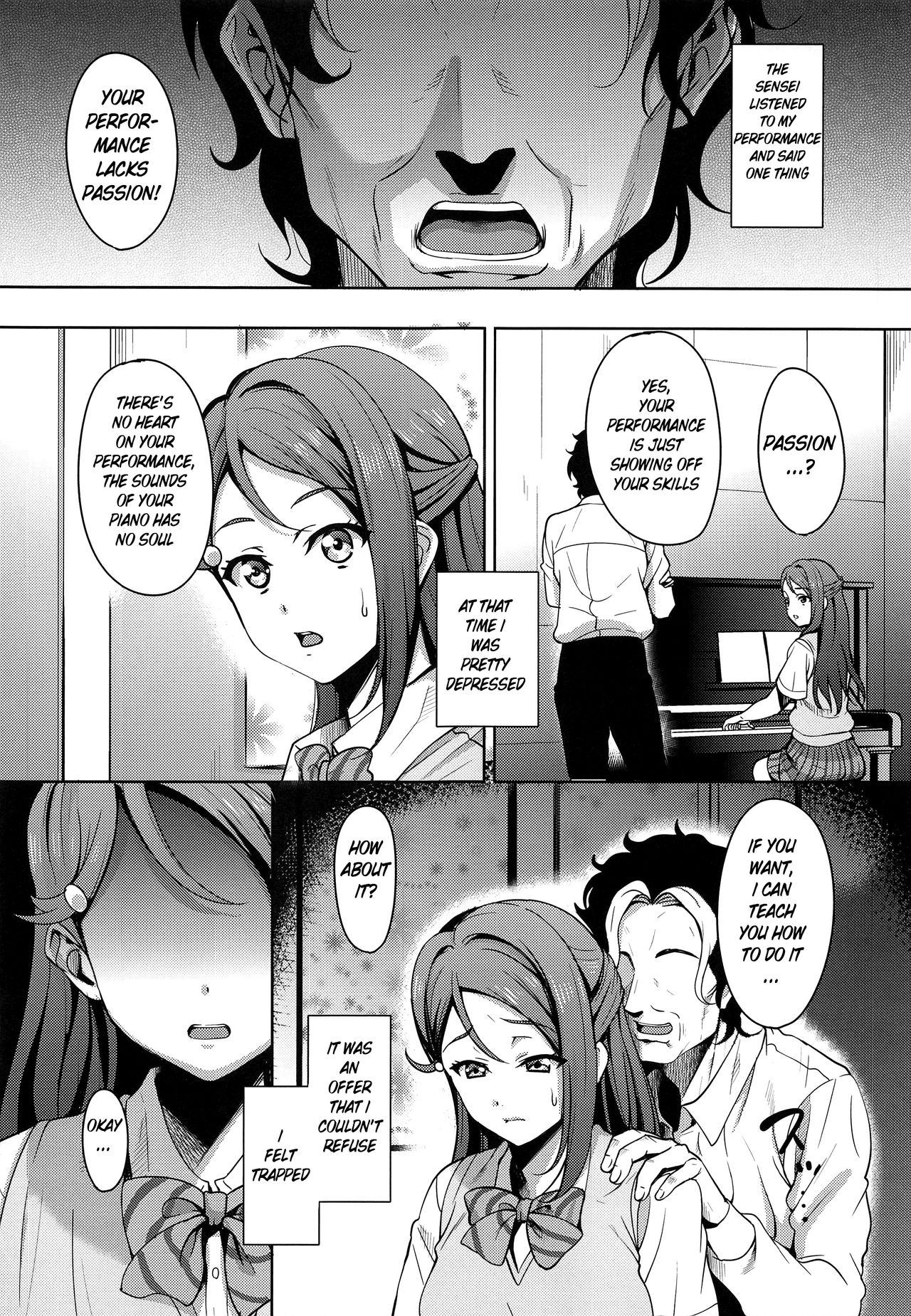 Ano Hi Kanojo ga Piano o Hikenakatta Wake page 4 full